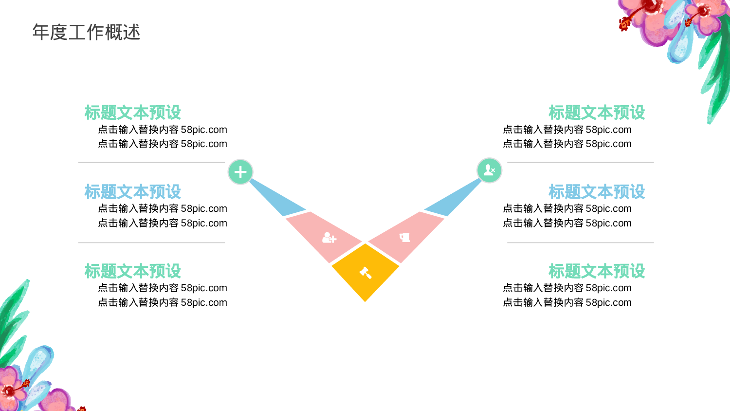 手绘水彩PPT模板020.pptx 第5页