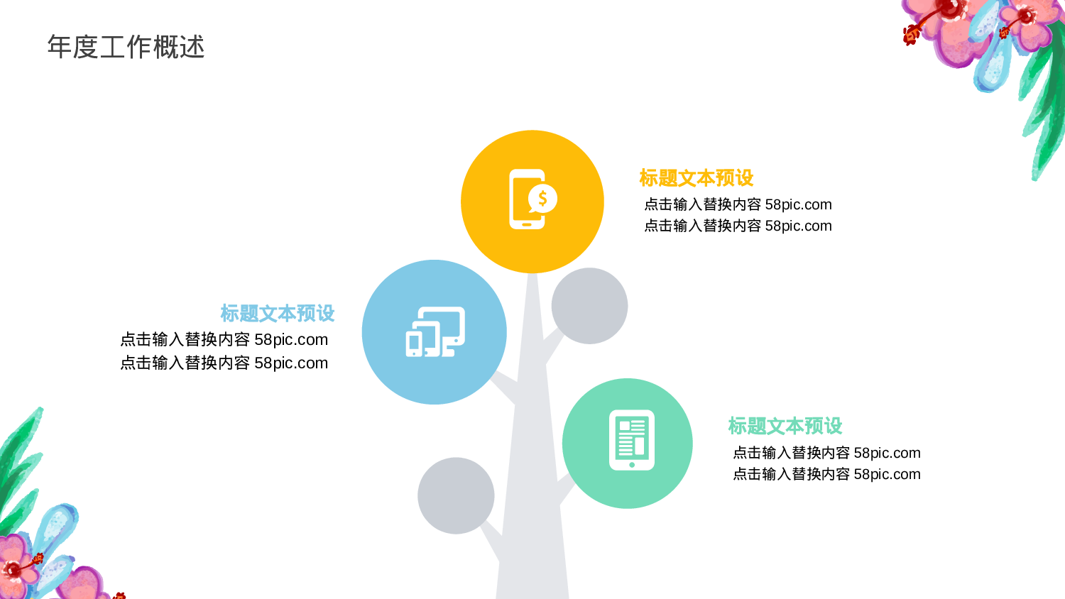 手绘水彩PPT模板020.pptx 第6页