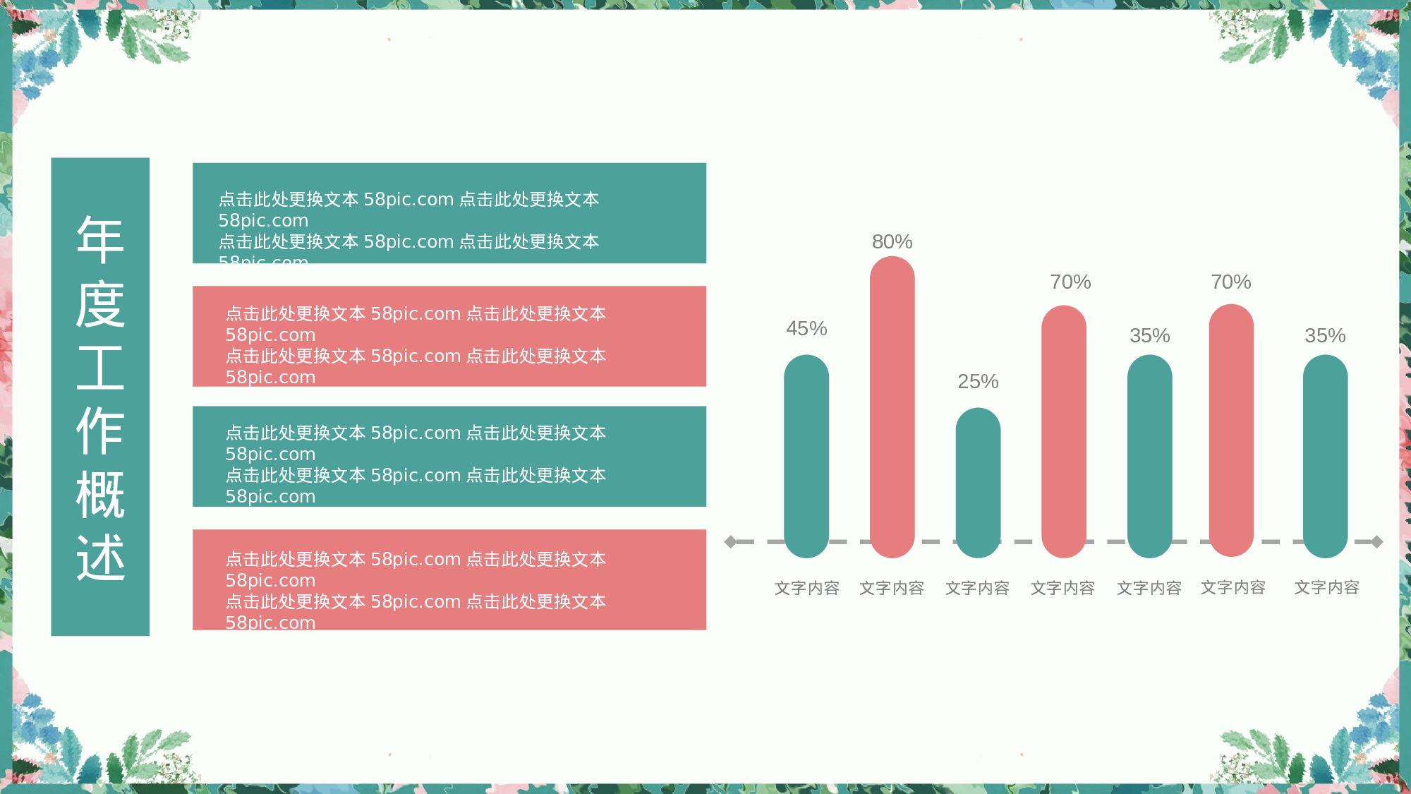 手绘水彩PPT模板025.pptx 第6页