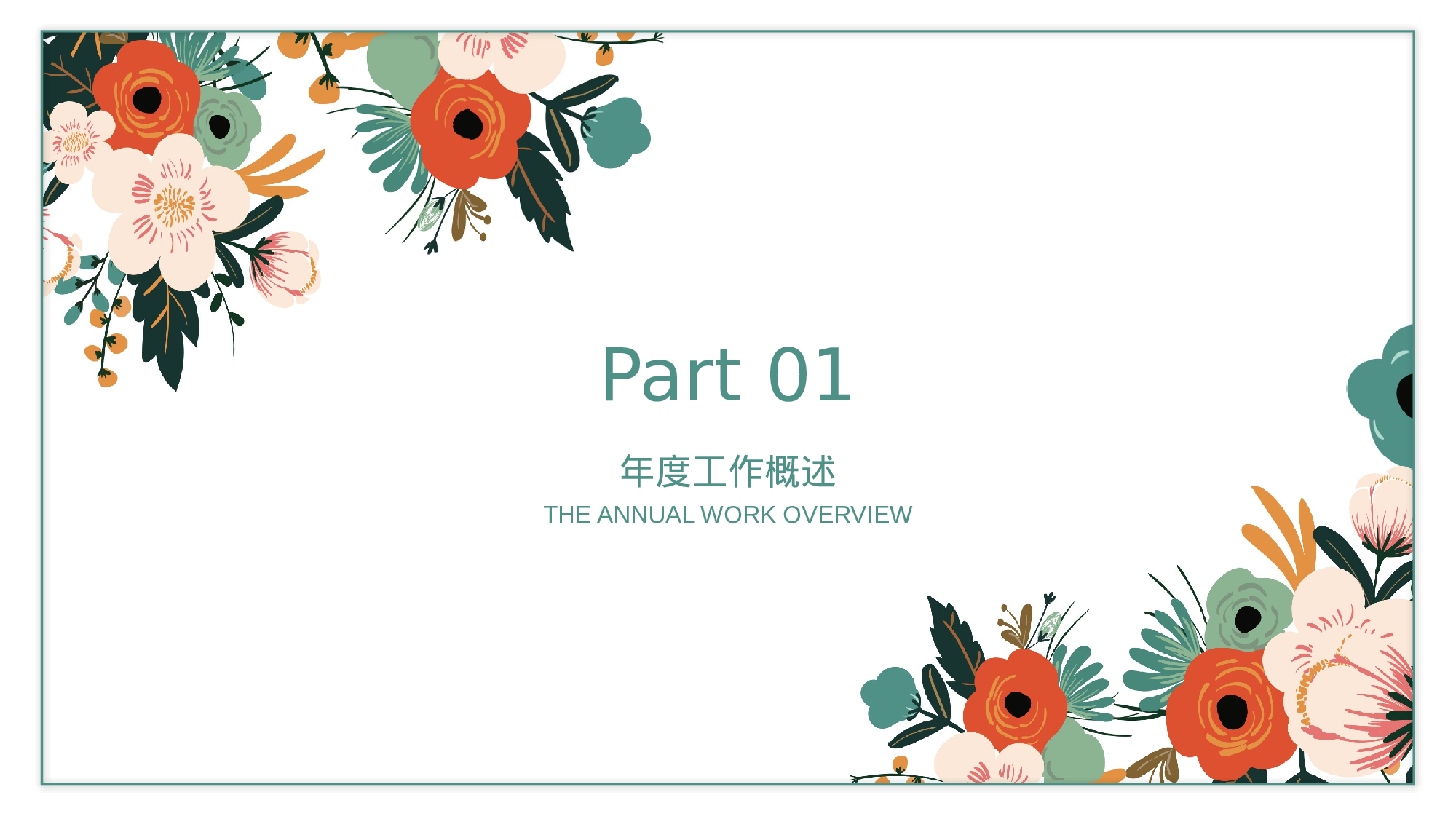 手绘水彩PPT模板034.pptx 第3页