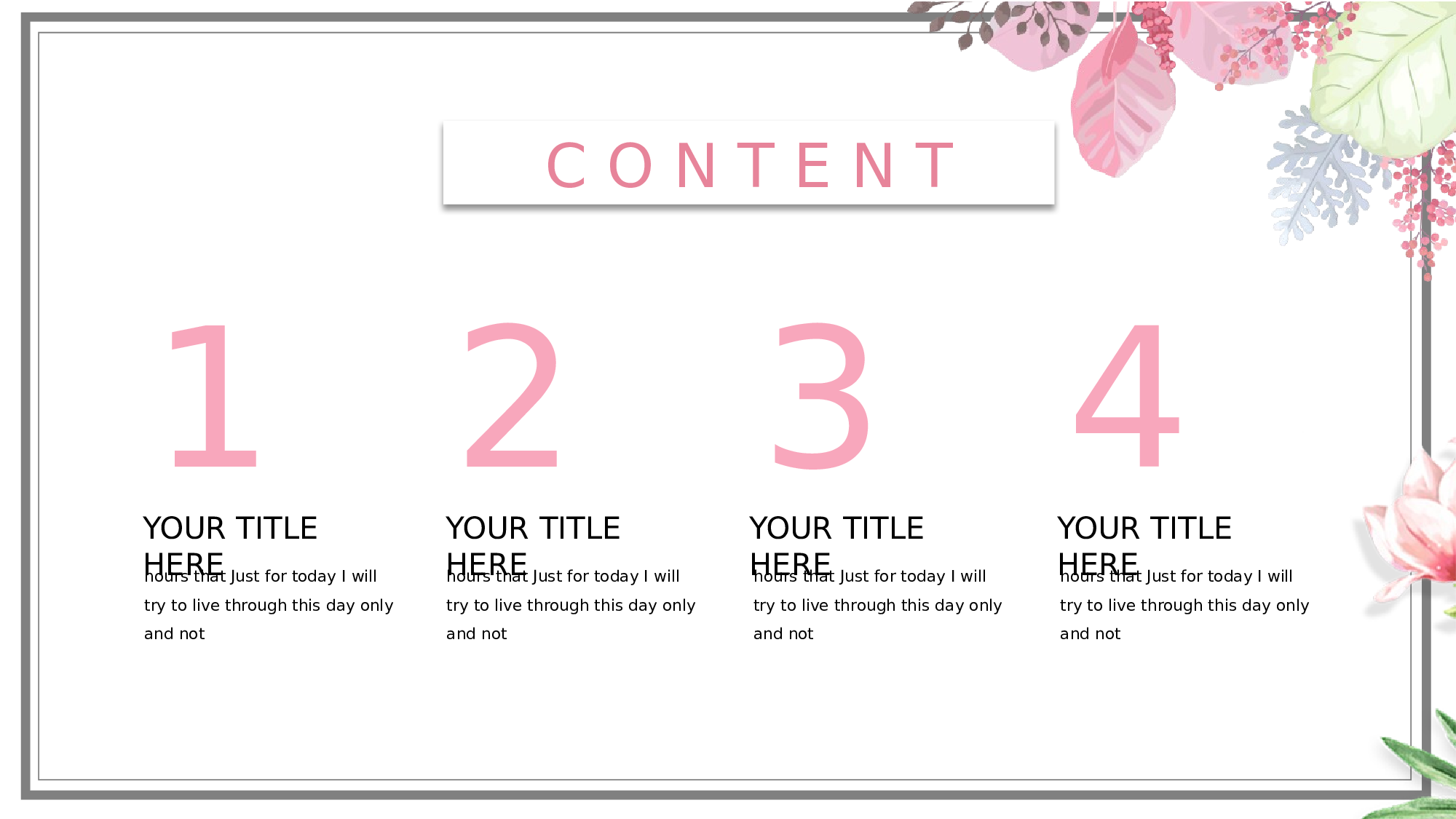 手绘水彩PPT模板037.pptx 第2页