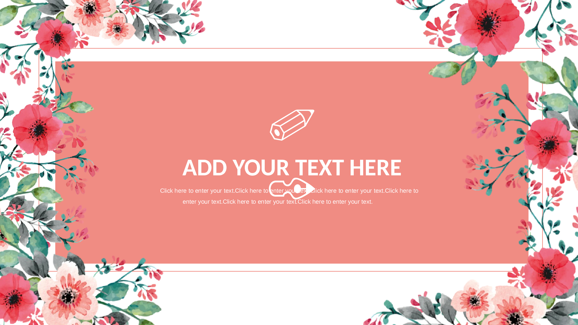 手绘水彩PPT模板045.pptx 第3页