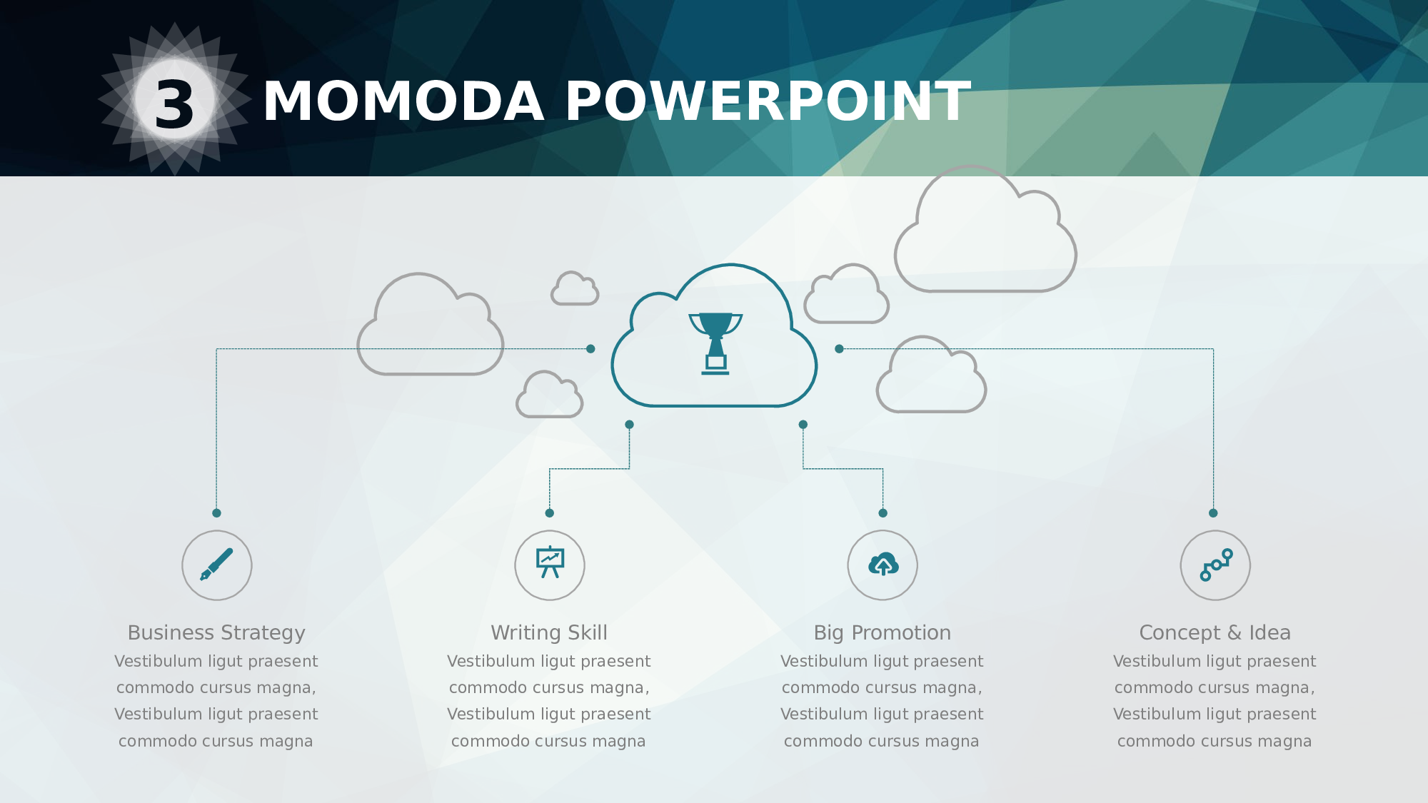 唯美清新W032文艺唯美静态模版259.pptx 第6页