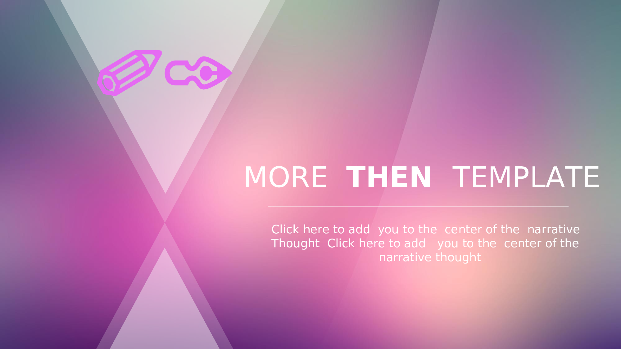 唯美清新W033文艺唯美静态模版260.ppt 第3页