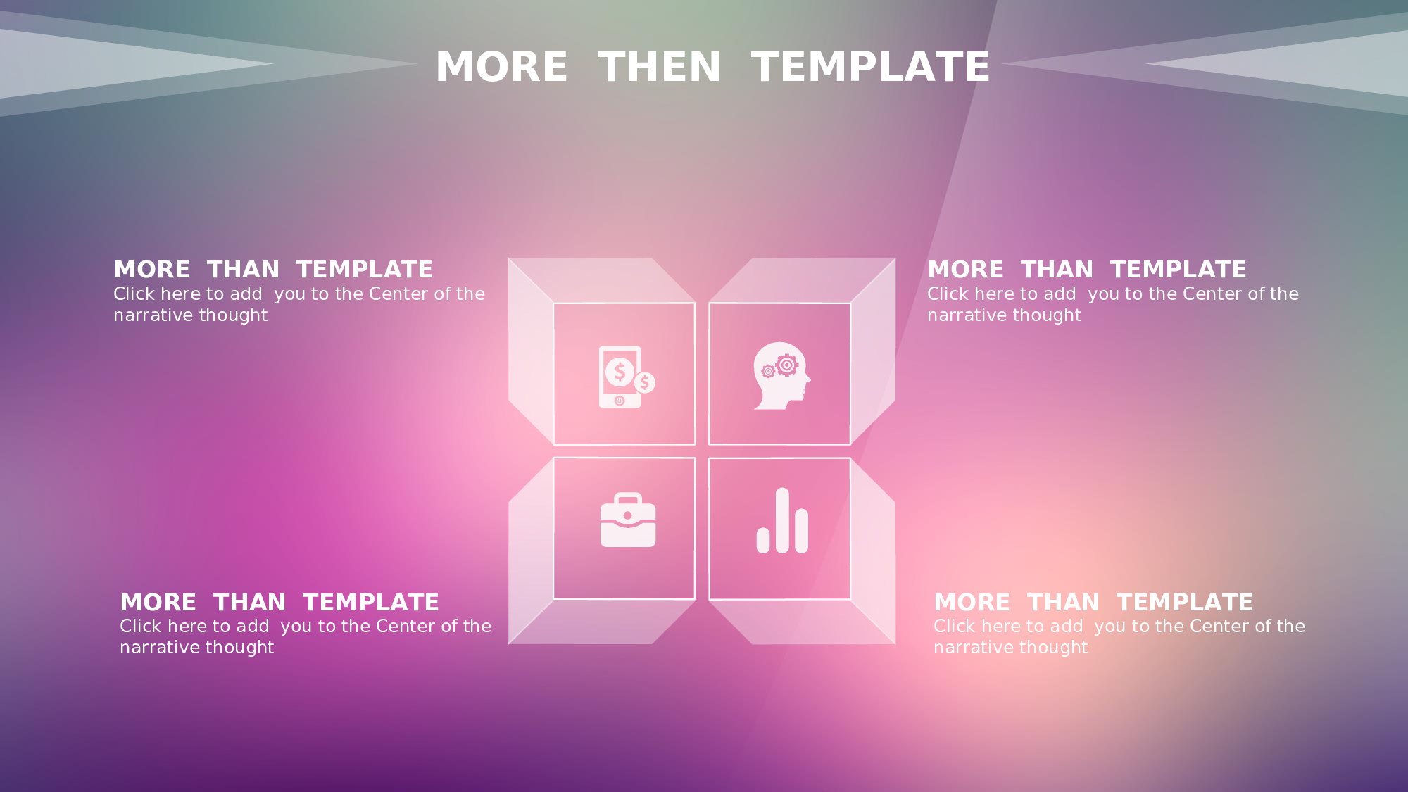 唯美清新W033文艺唯美静态模版260.ppt 第5页