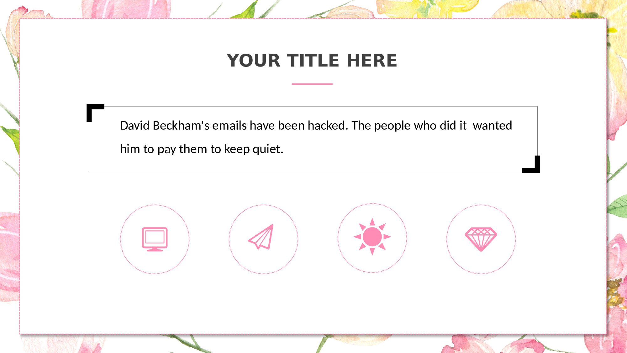 手绘水彩PPT模板070.pptx 第6页