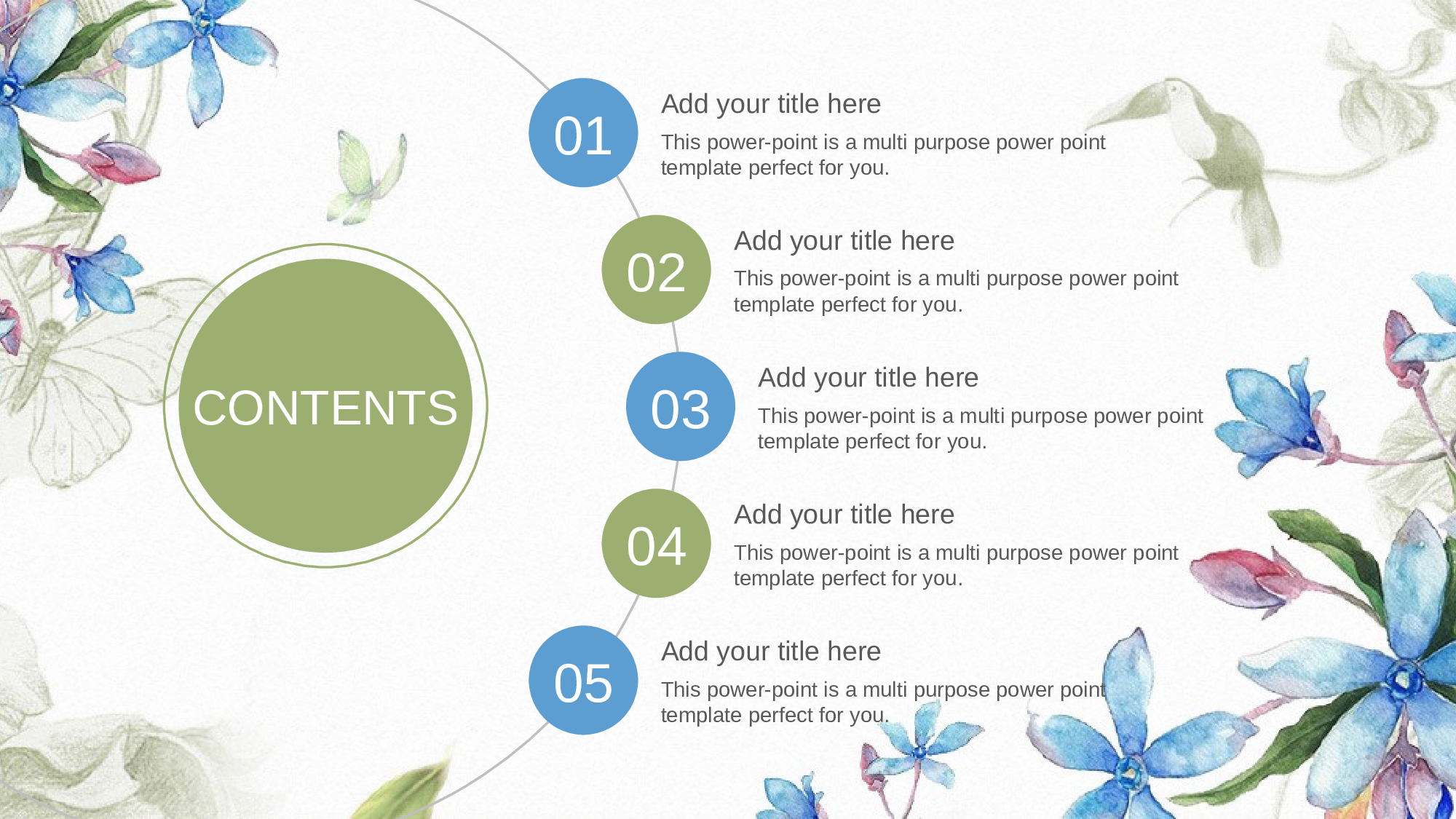 手绘水彩PPT模板072.pptx 第2页