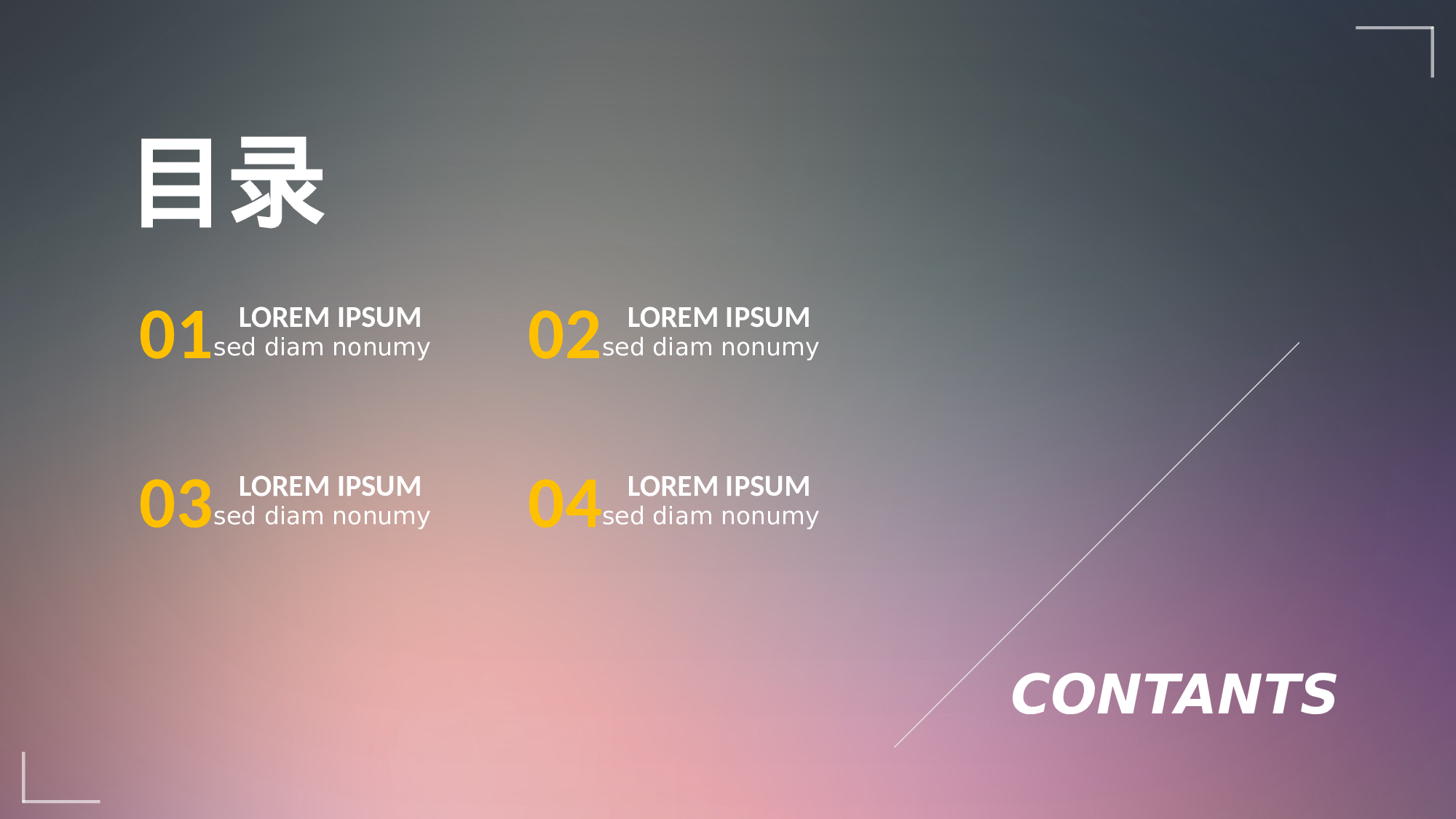 唯美清新PPT模板 (83).pptx 第3页