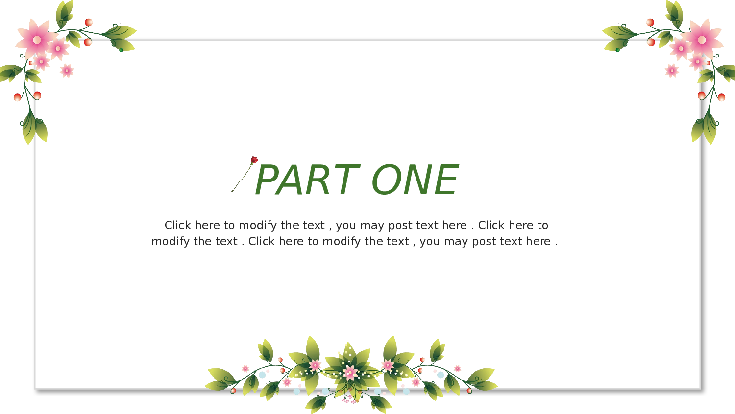 唯美清新PPT模板 (117).pptx 第3页