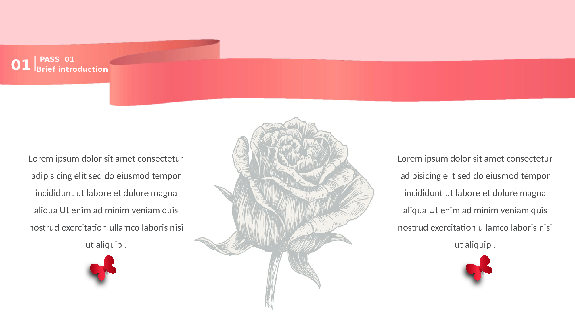 唯美清新PPT模板.pptx 第5页