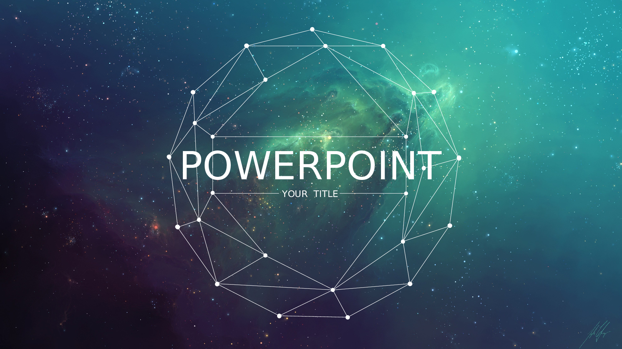 唯美清新W004文艺唯美静态模版235.ppt 第1页