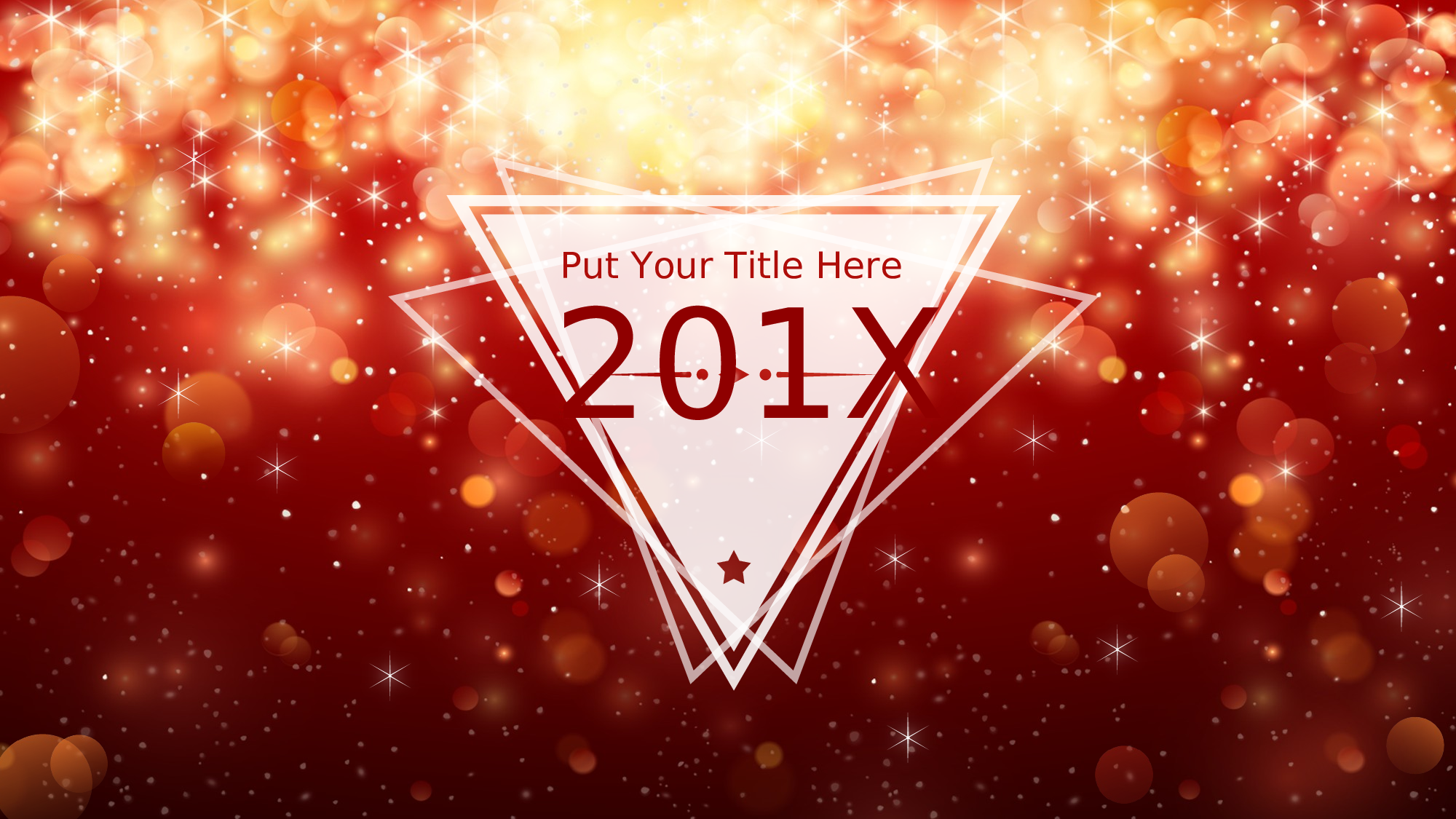 唯美清新W008文艺唯美动态模版209.ppt 第1页