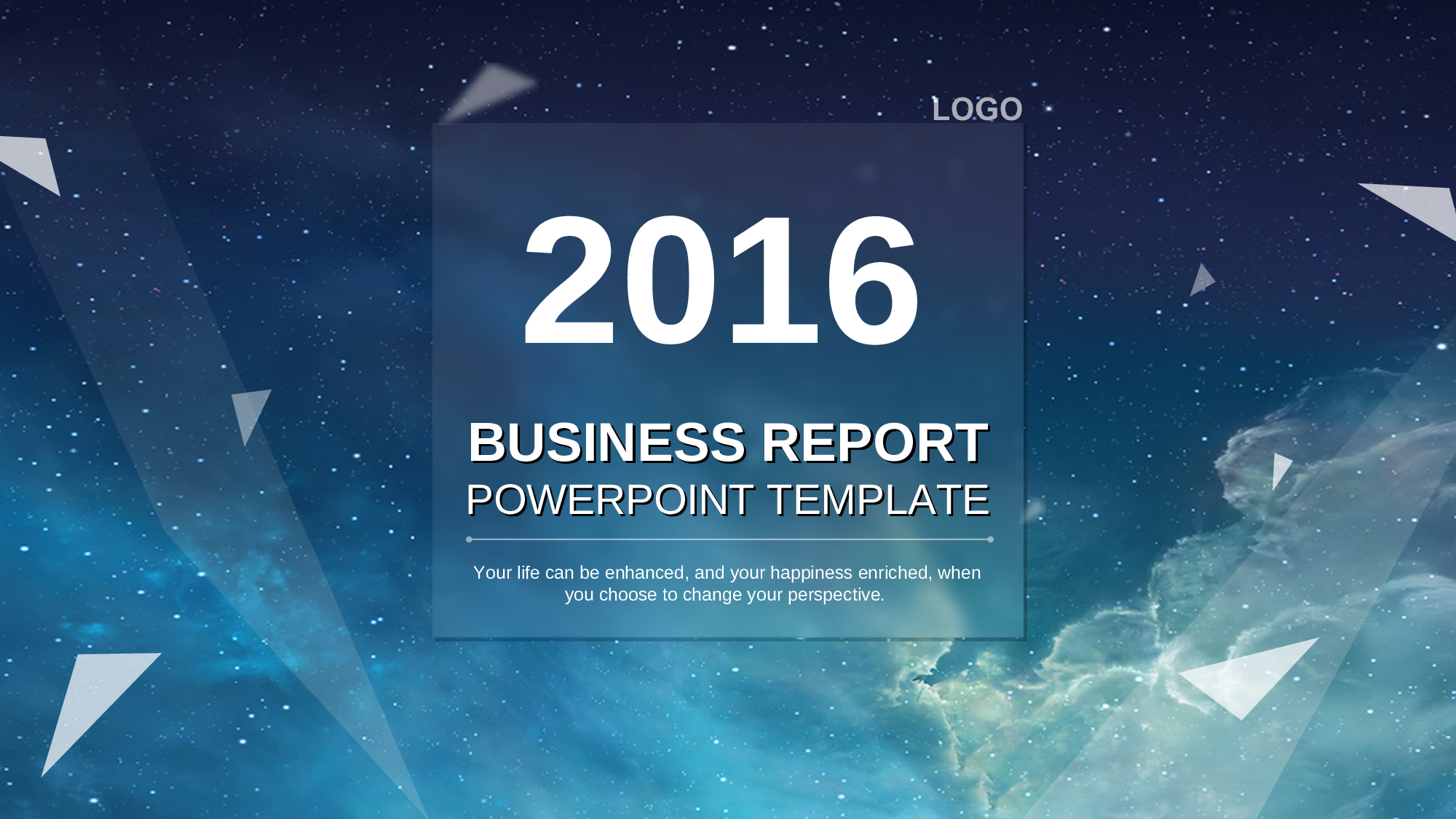 唯美清新W009文艺唯美动态模版210.ppt 第1页