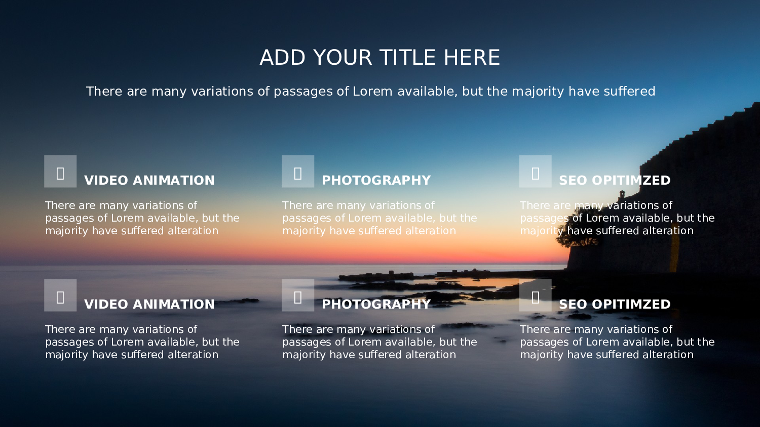 唯美清新W010文艺唯美动态模版211.ppt 第4页