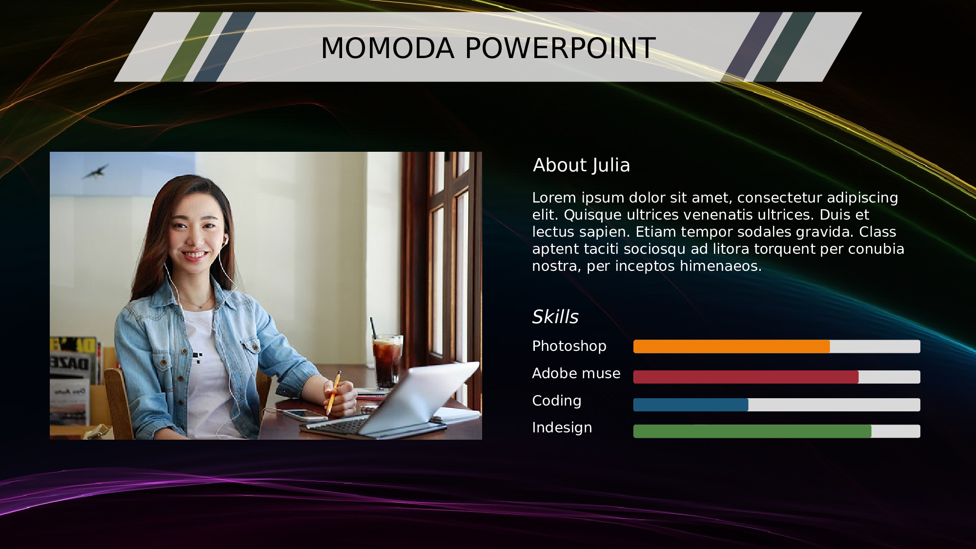 唯美清新W022文艺唯美静态模版250.pptx 第6页