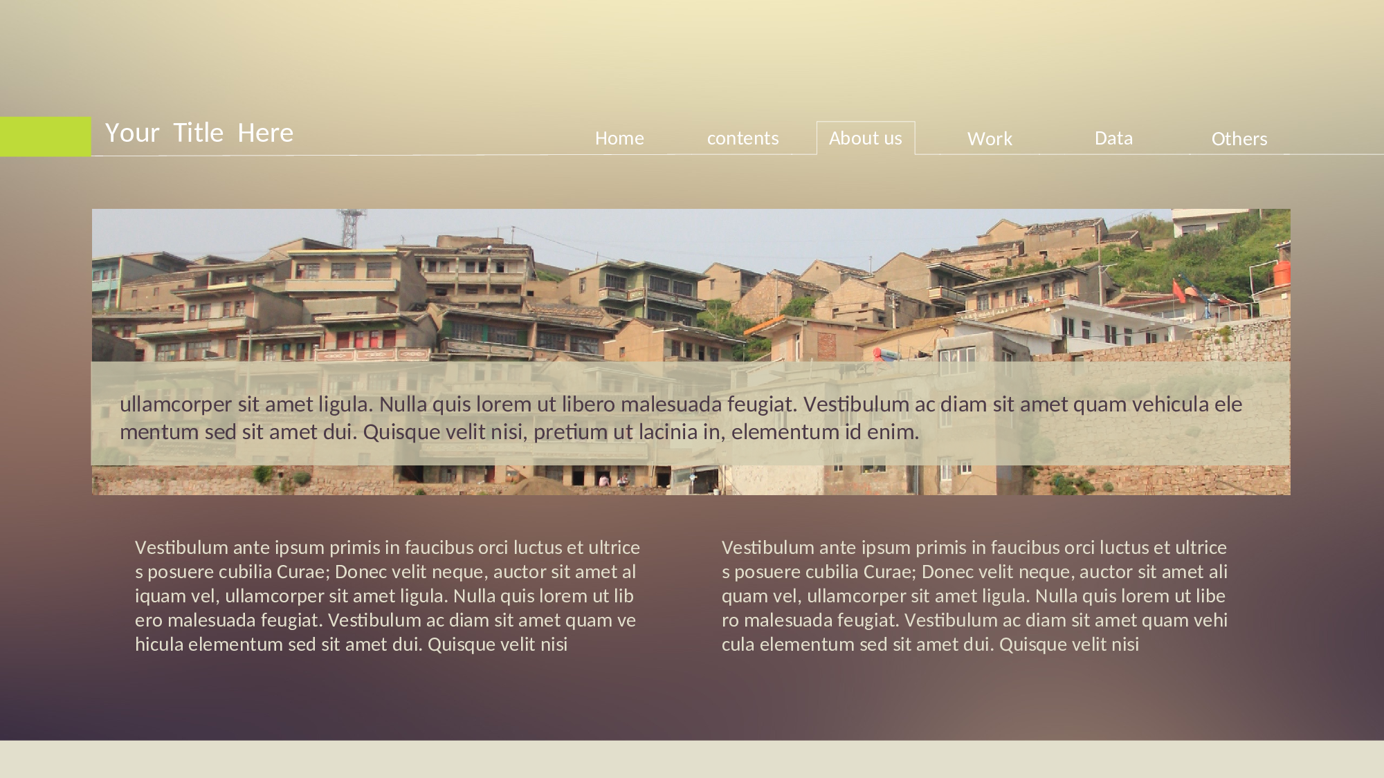 唯美清新W028文艺唯美静态模版256.ppt 第4页