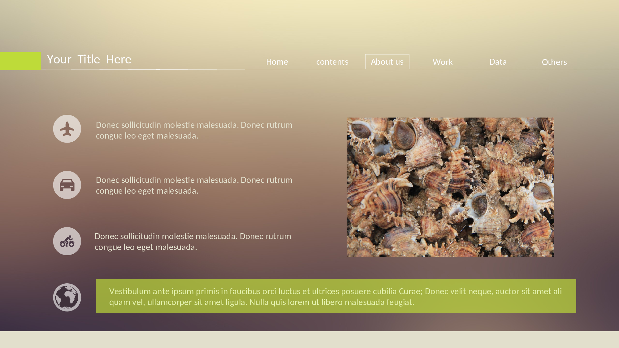 唯美清新W028文艺唯美静态模版256.ppt 第6页