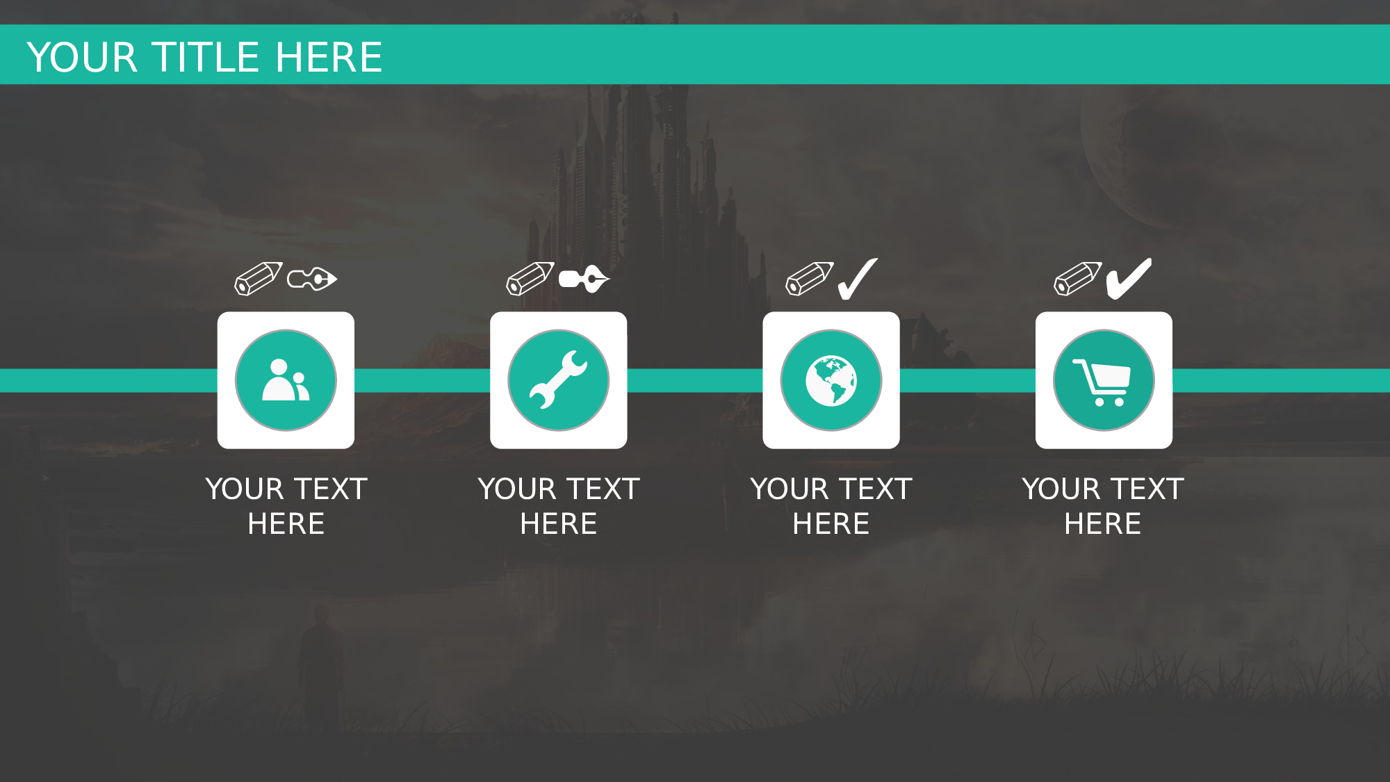 大气商务演示汇报模版.pptx 第4页