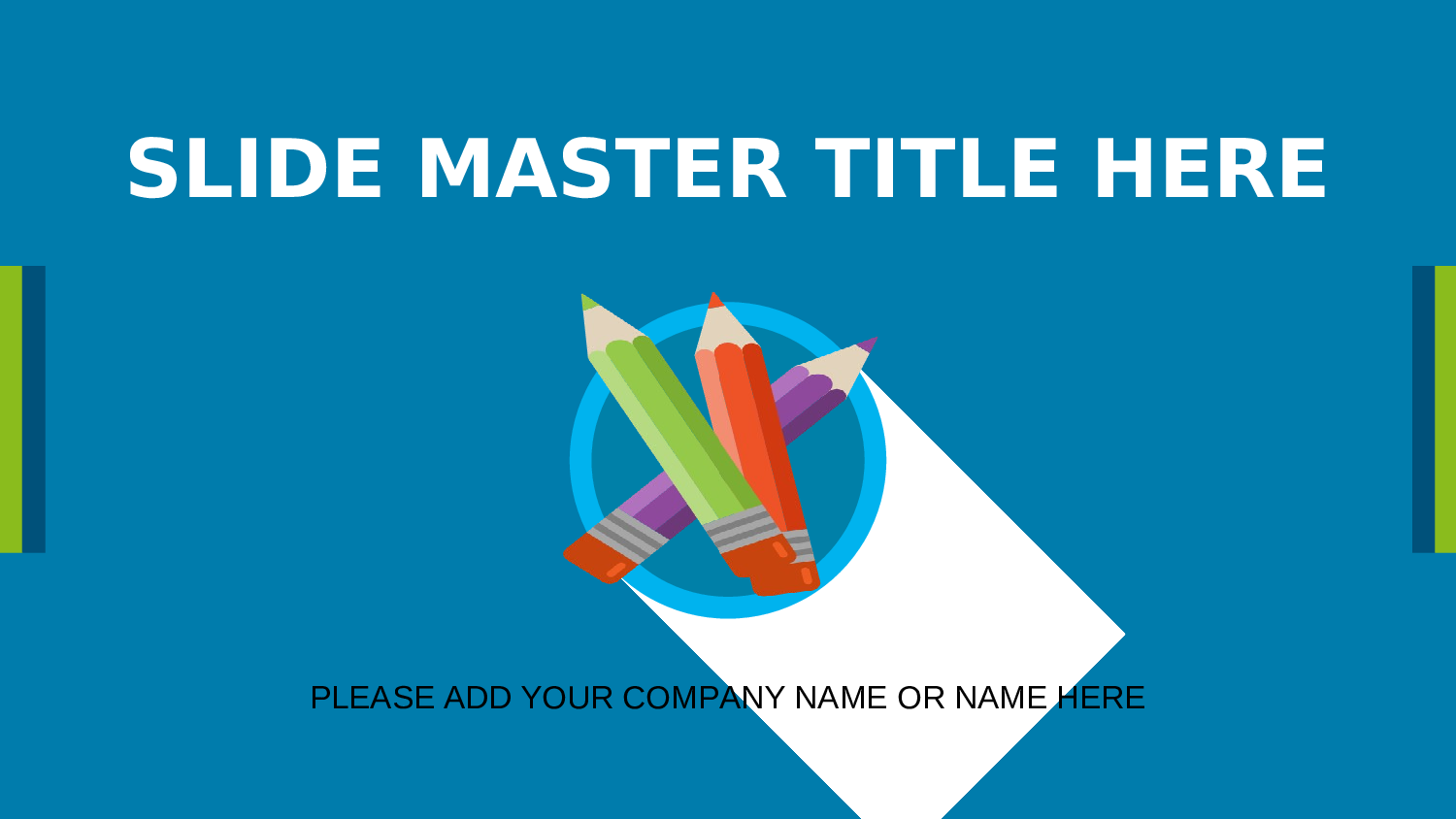 027蓝绿扁平.ppt 第1页