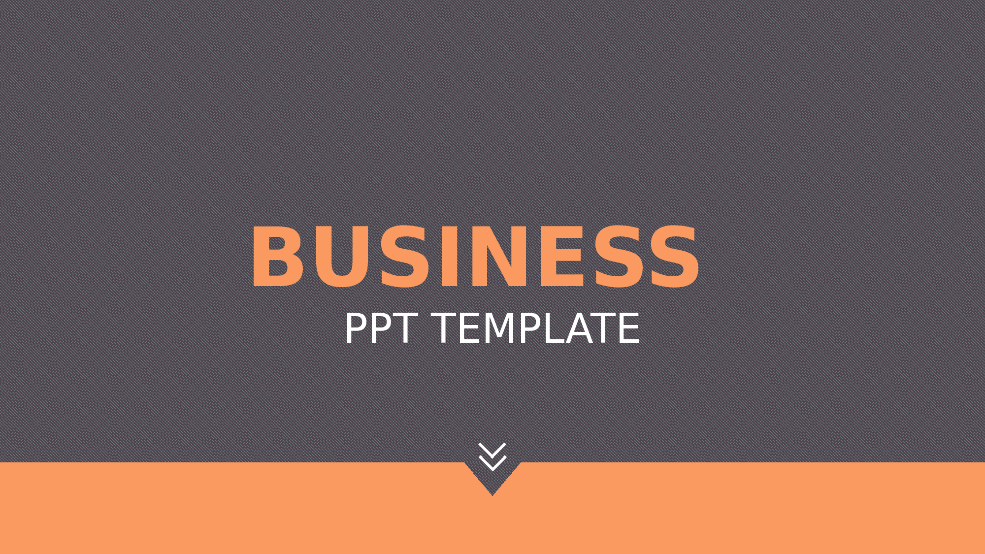 043扁平橙灰.ppt 第1页