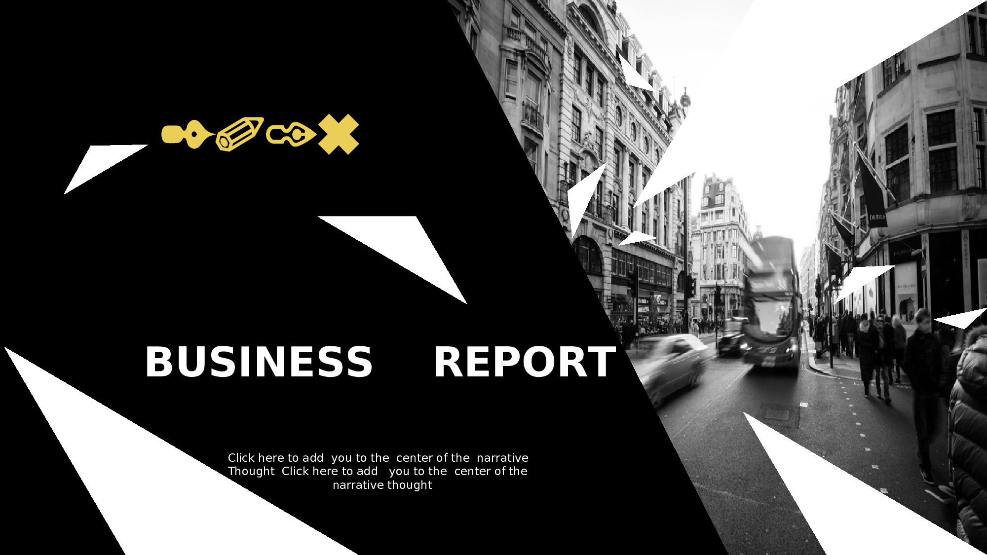 049黑金杂志风.ppt 第1页