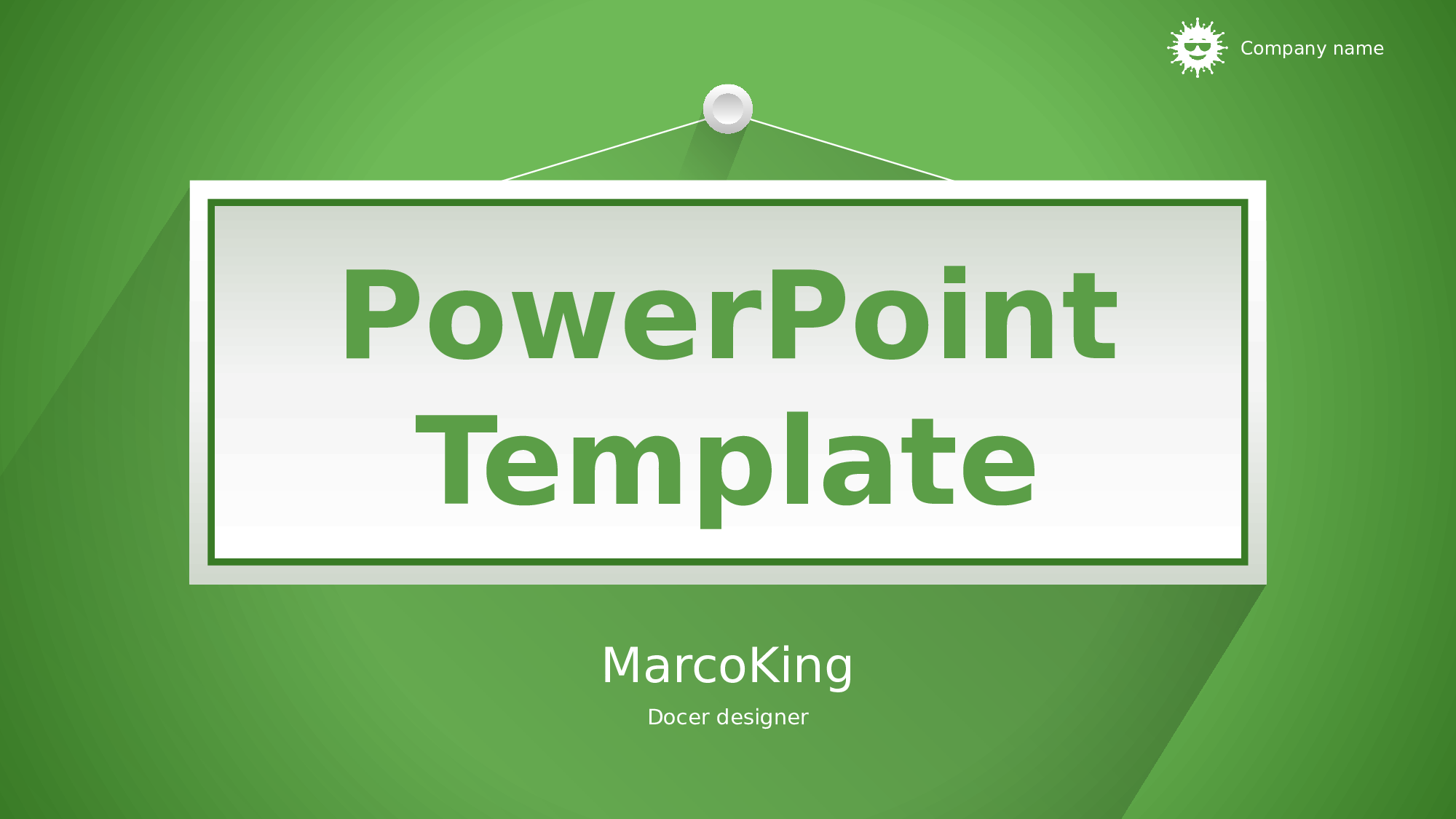 053扁平绿色.pptx 第1页