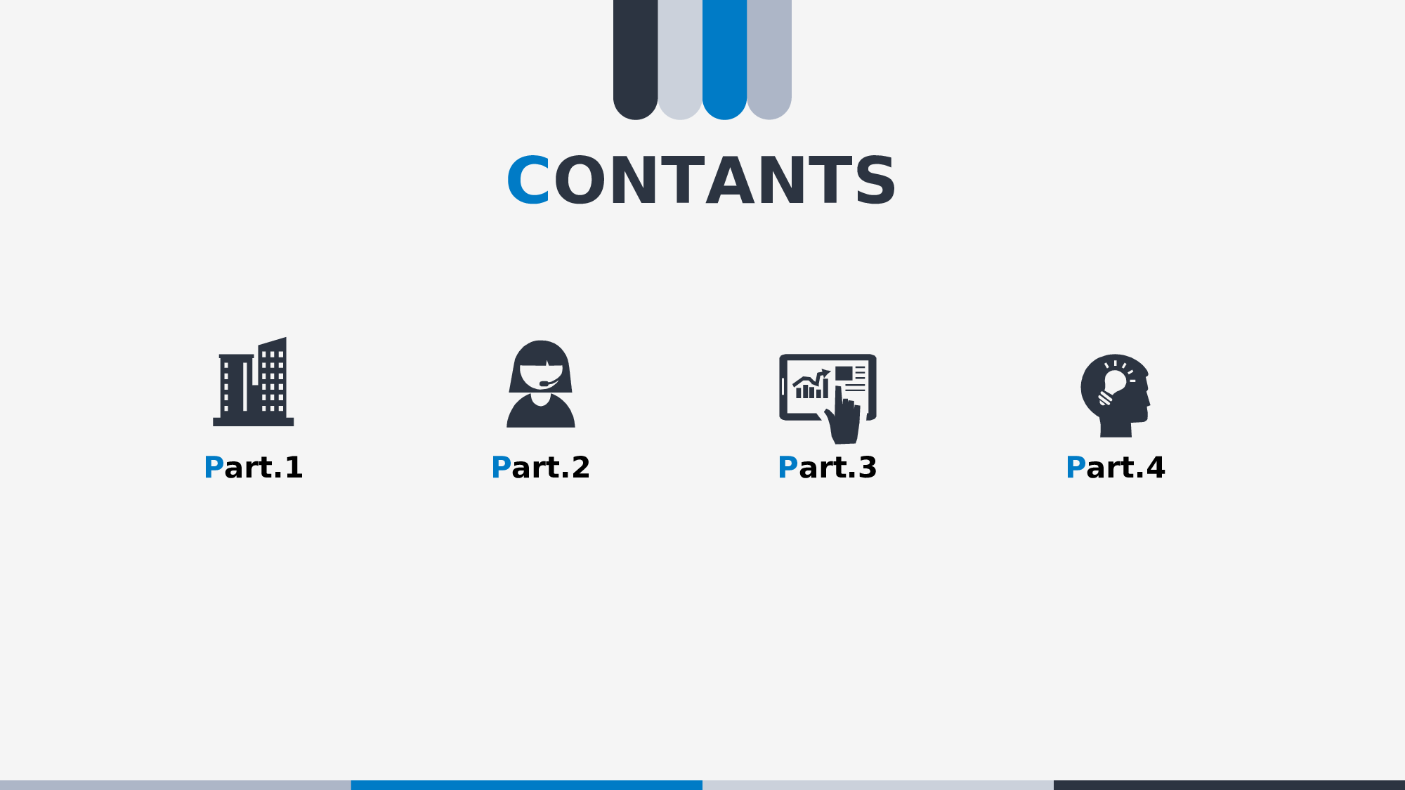 064简约文艺蓝.ppt 第4页