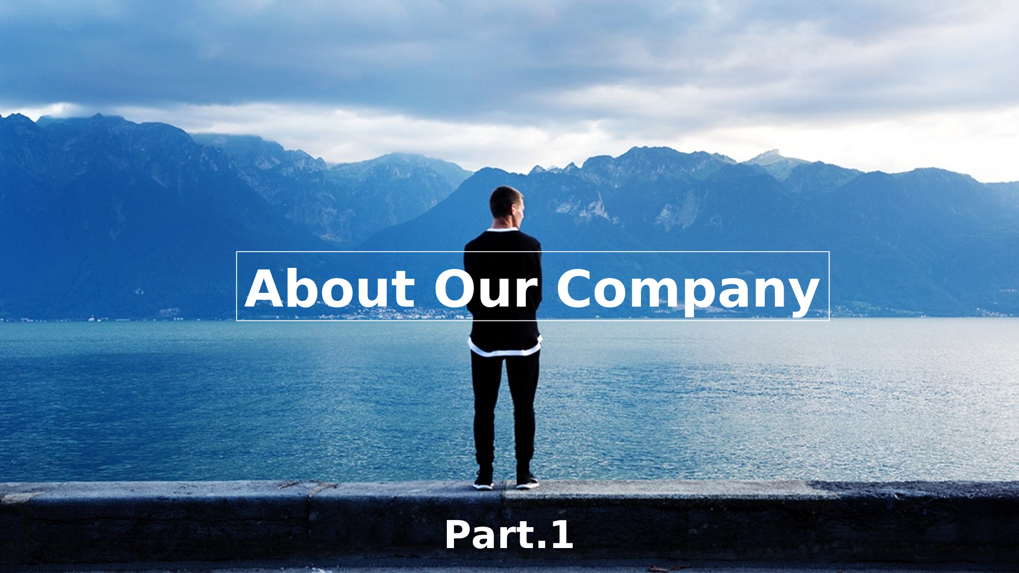 064简约文艺蓝.ppt 第5页