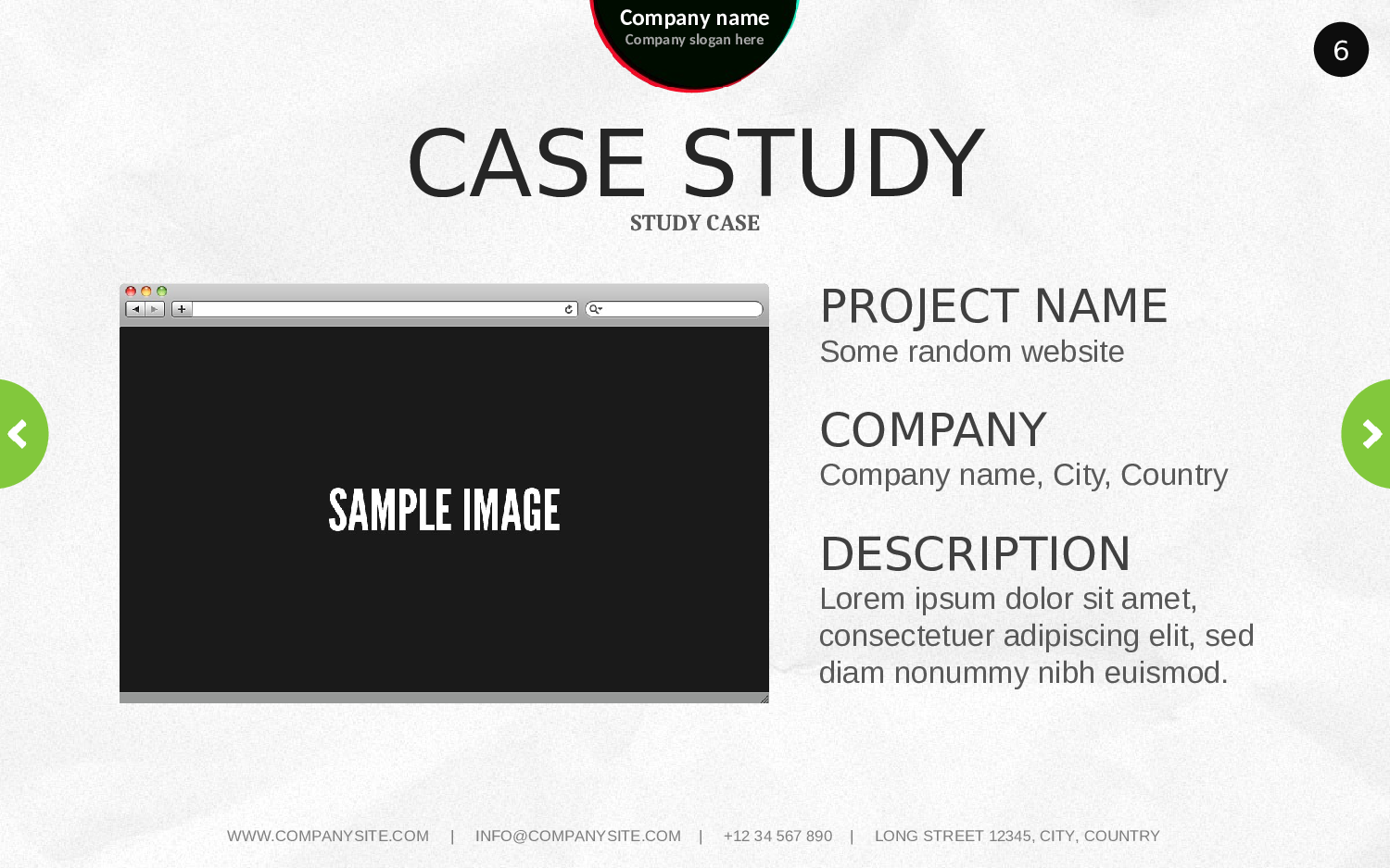 077商业PPT模板精选(绿).ppt 第6页