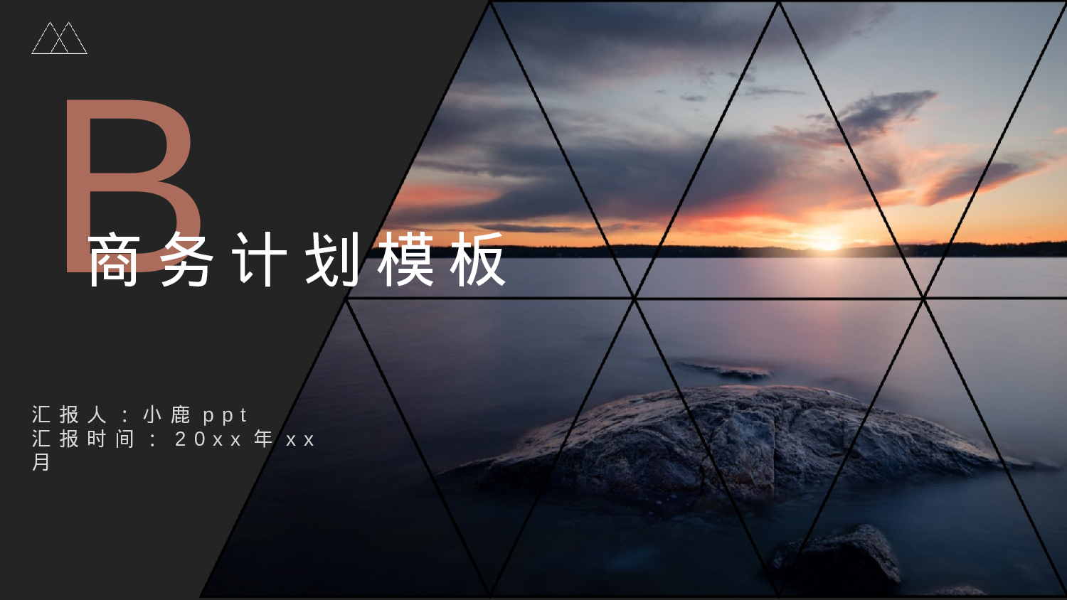 商业计划30.pptx 第1页