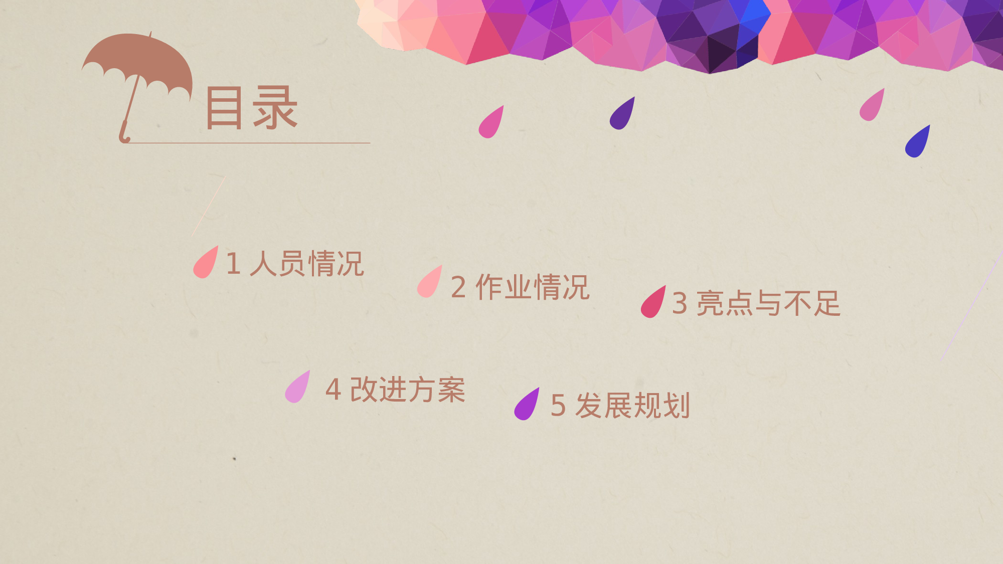 创意时尚多边形彩云.pptx 第2页