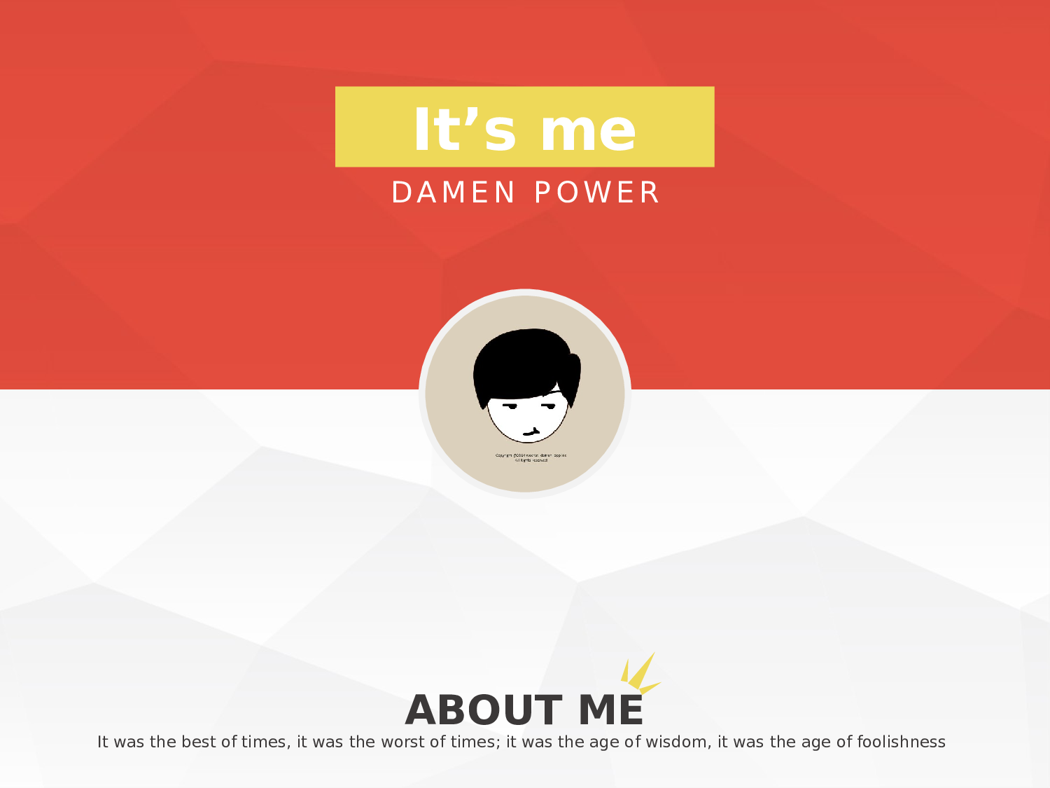 个人简历1-45.pptx 第1页