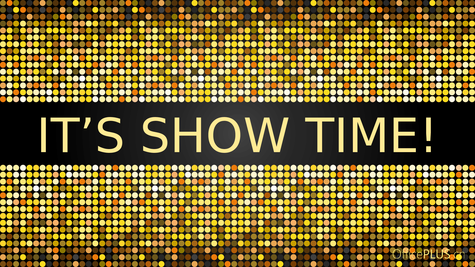 13.闪耀年会-精致亮片-炫酷黑金.pptx 第3页