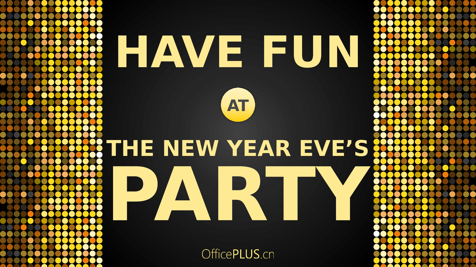 13.闪耀年会-精致亮片-炫酷黑金.pptx 第6页