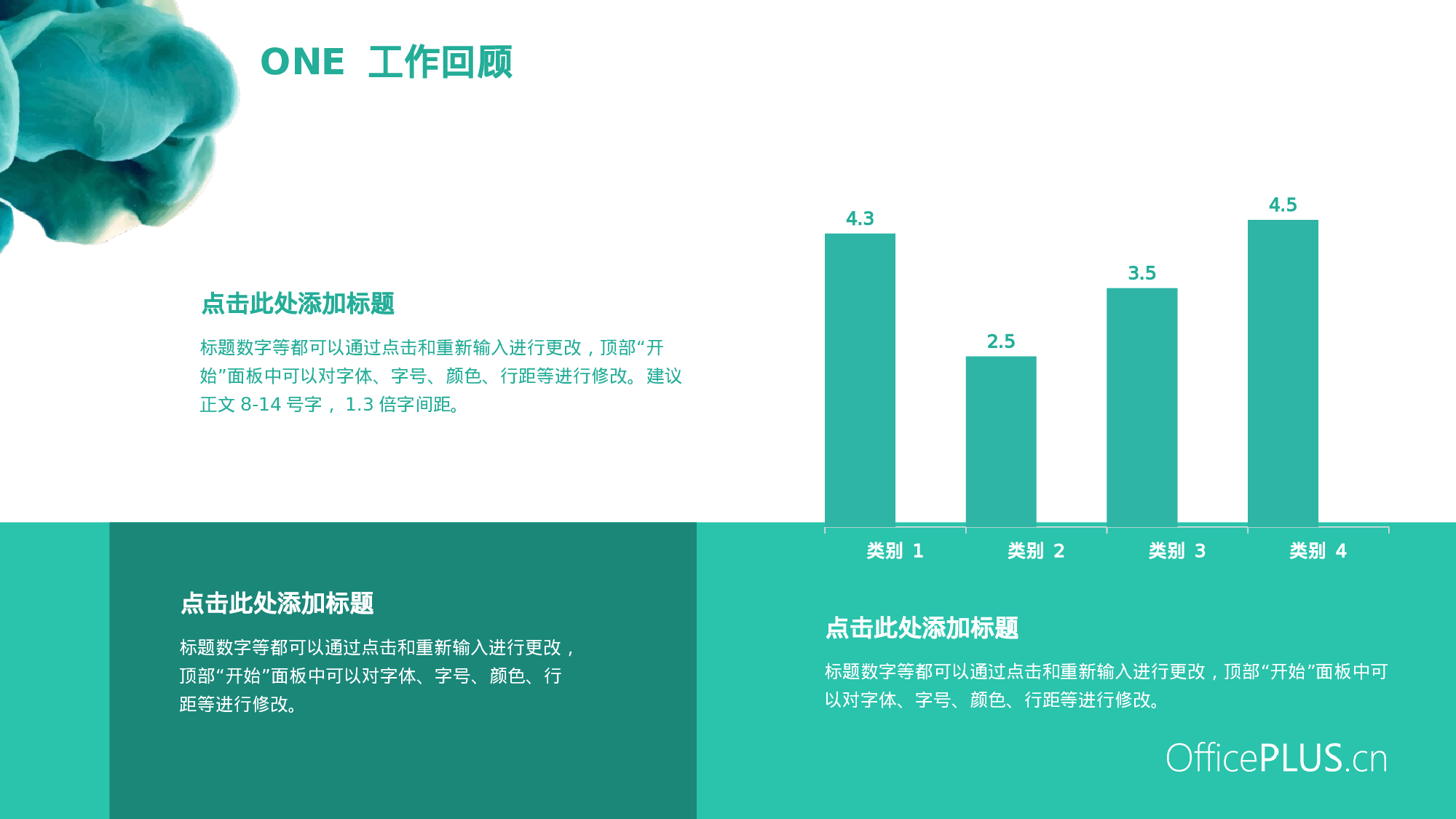 21.时尚行业年终总结-大气水烟-梦幻松石绿.pptx 第4页