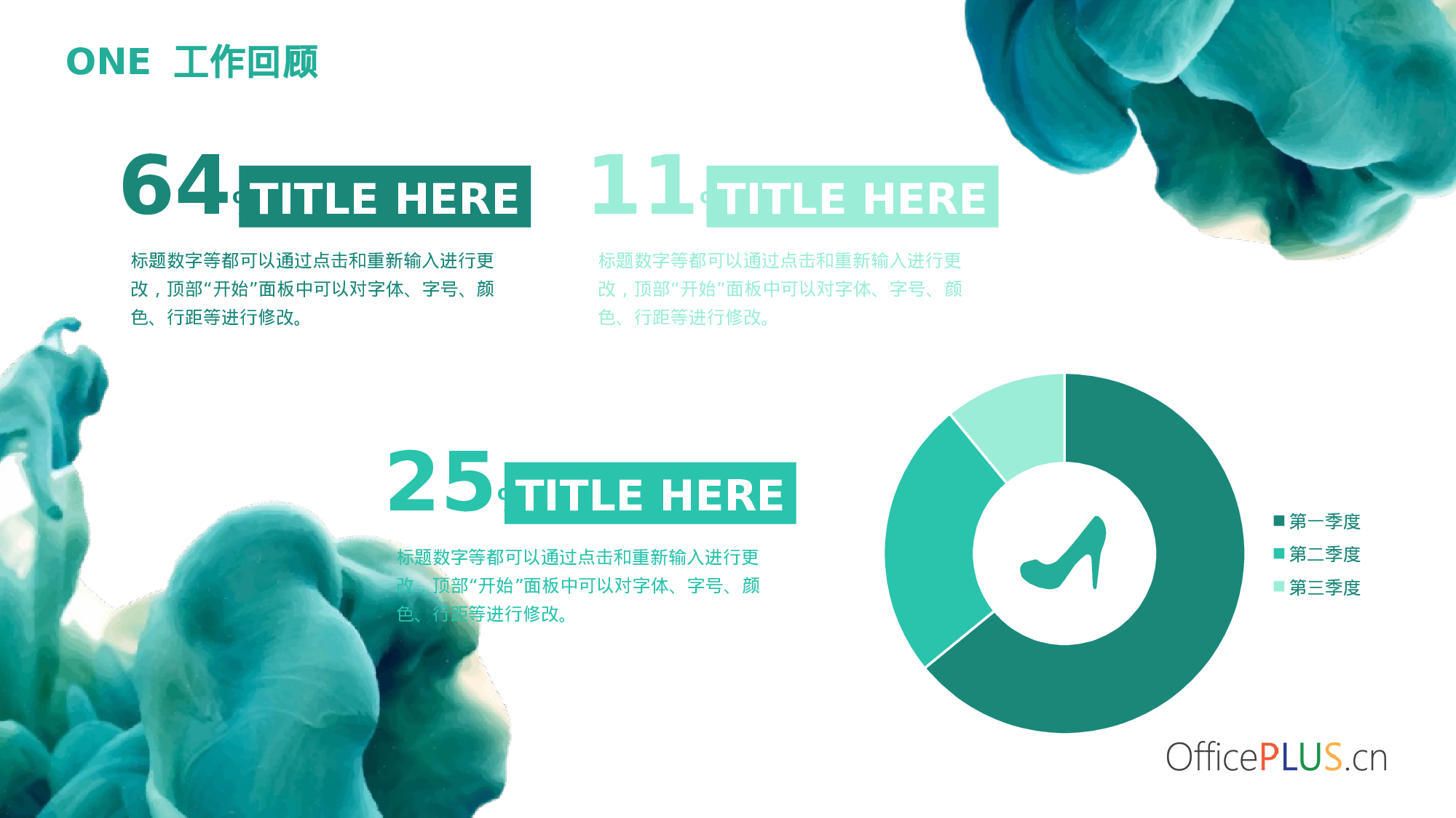 21.时尚行业年终总结-大气水烟-梦幻松石绿.pptx 第6页