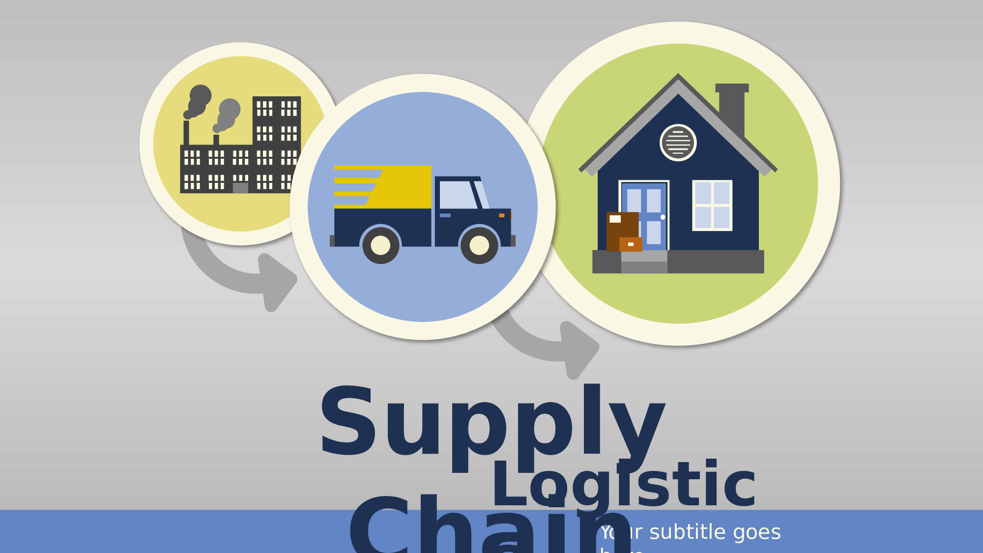 23.物流行业年终总结-卡通活泼-简约扁平.pptx 第1页