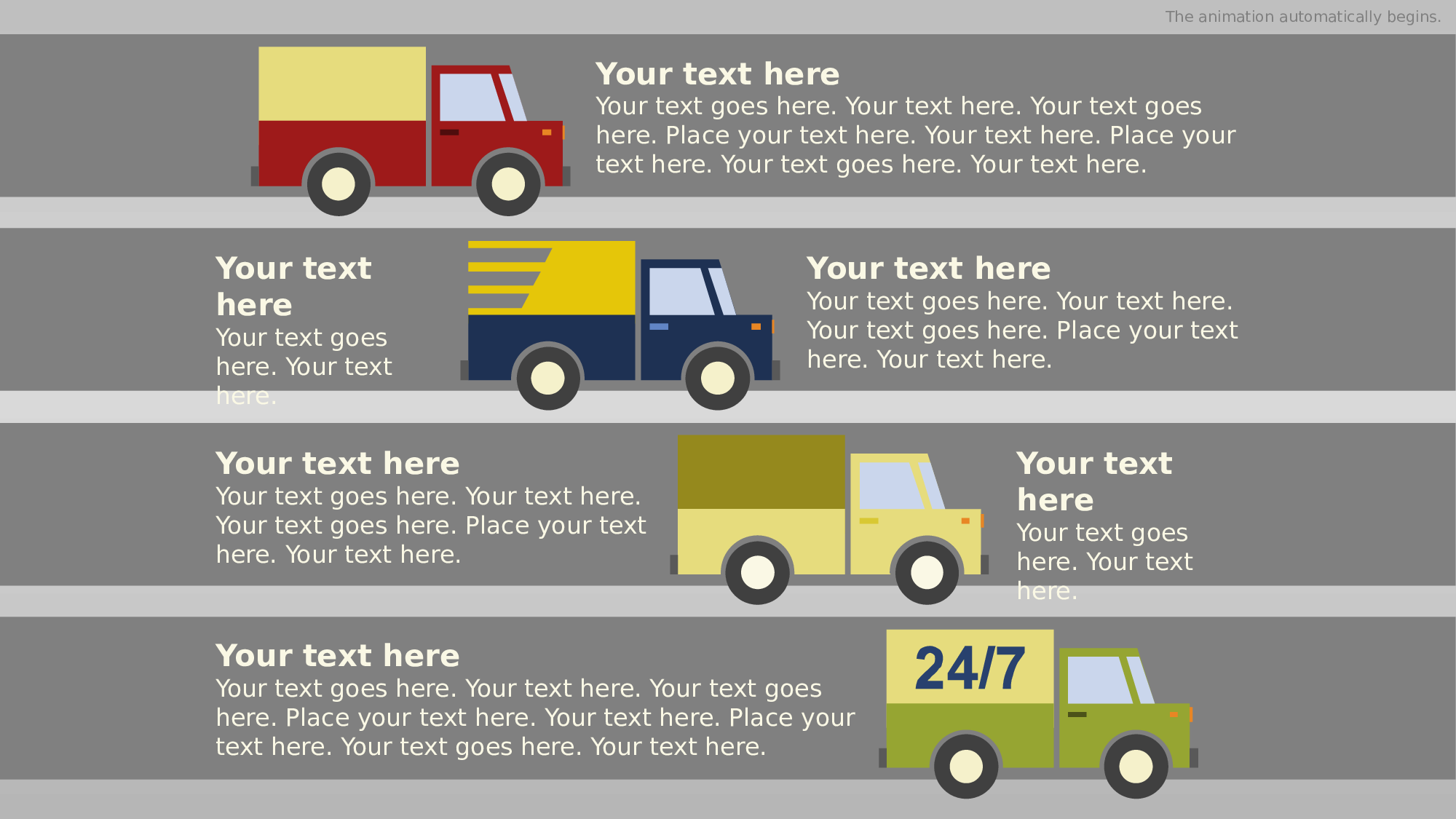 23.物流行业年终总结-卡通活泼-简约扁平.pptx 第6页