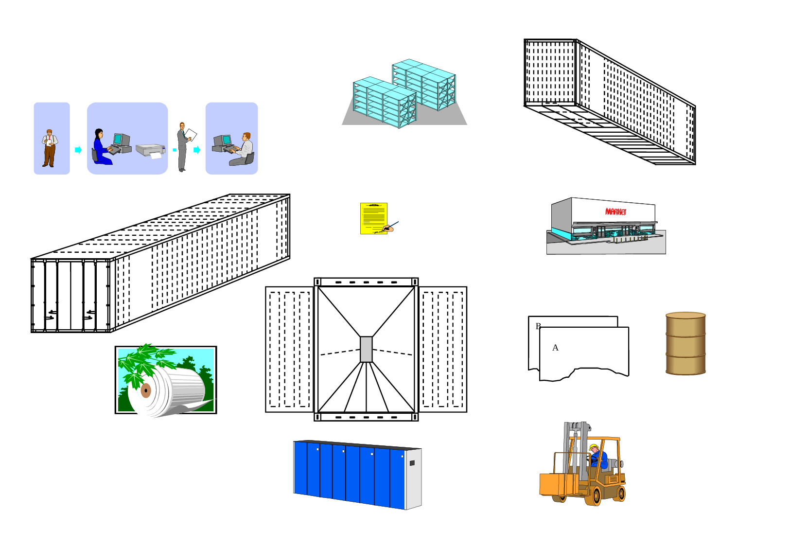 物流素材.pptx 第3页