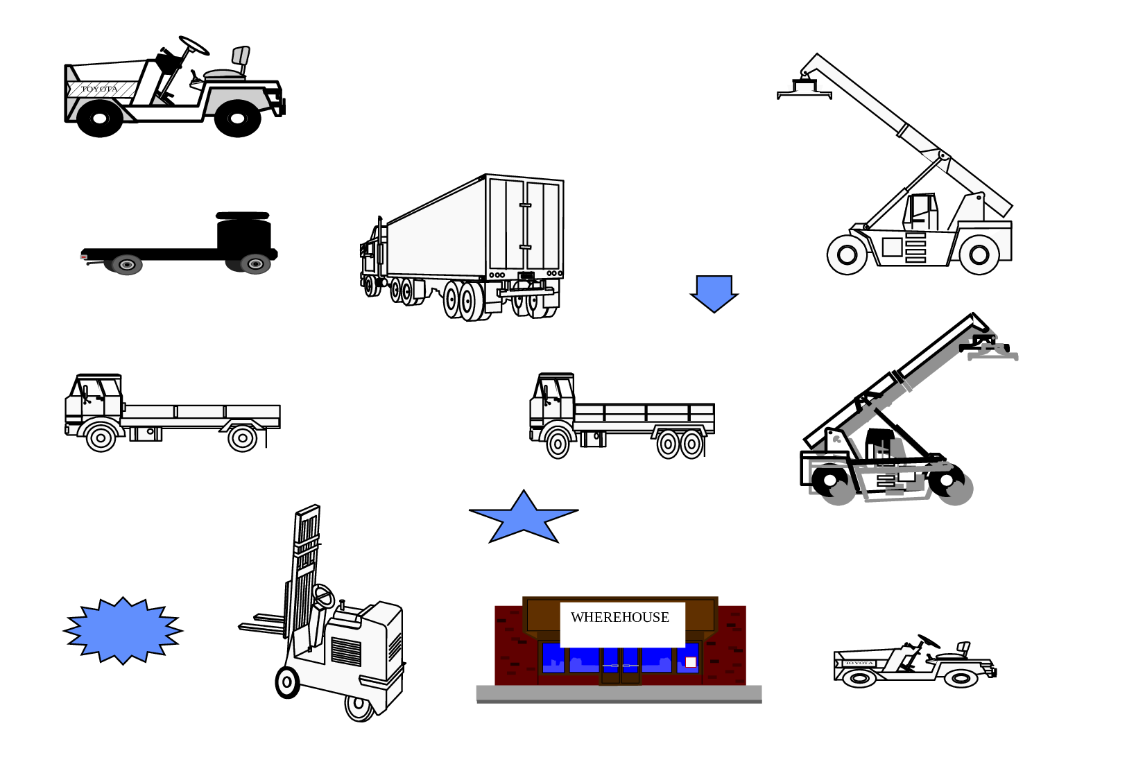 物流素材.pptx 第4页