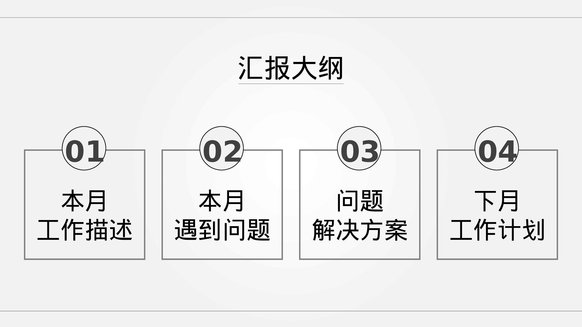 现代简约风工作汇报模板.pptx 第2页