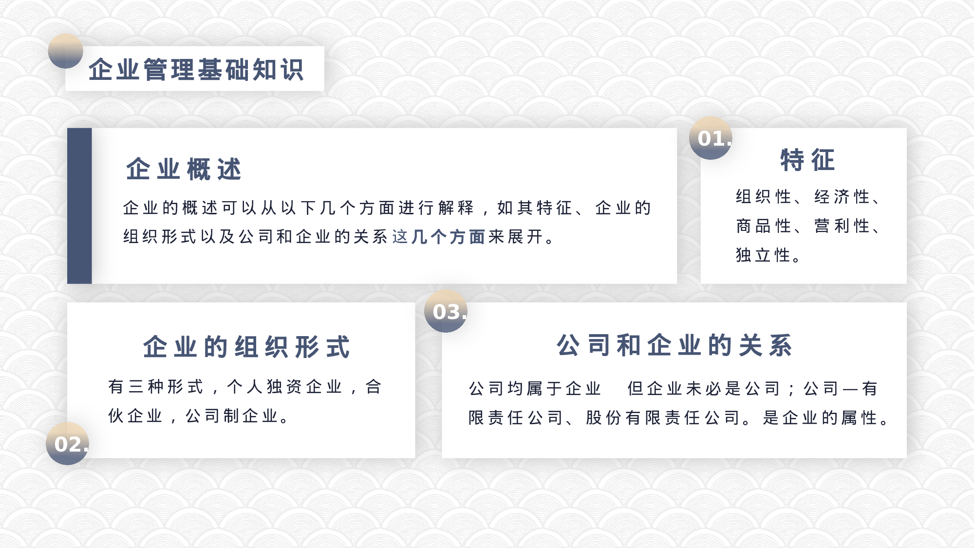 悬浮卡片大气商务PPT模板.pptx 第5页