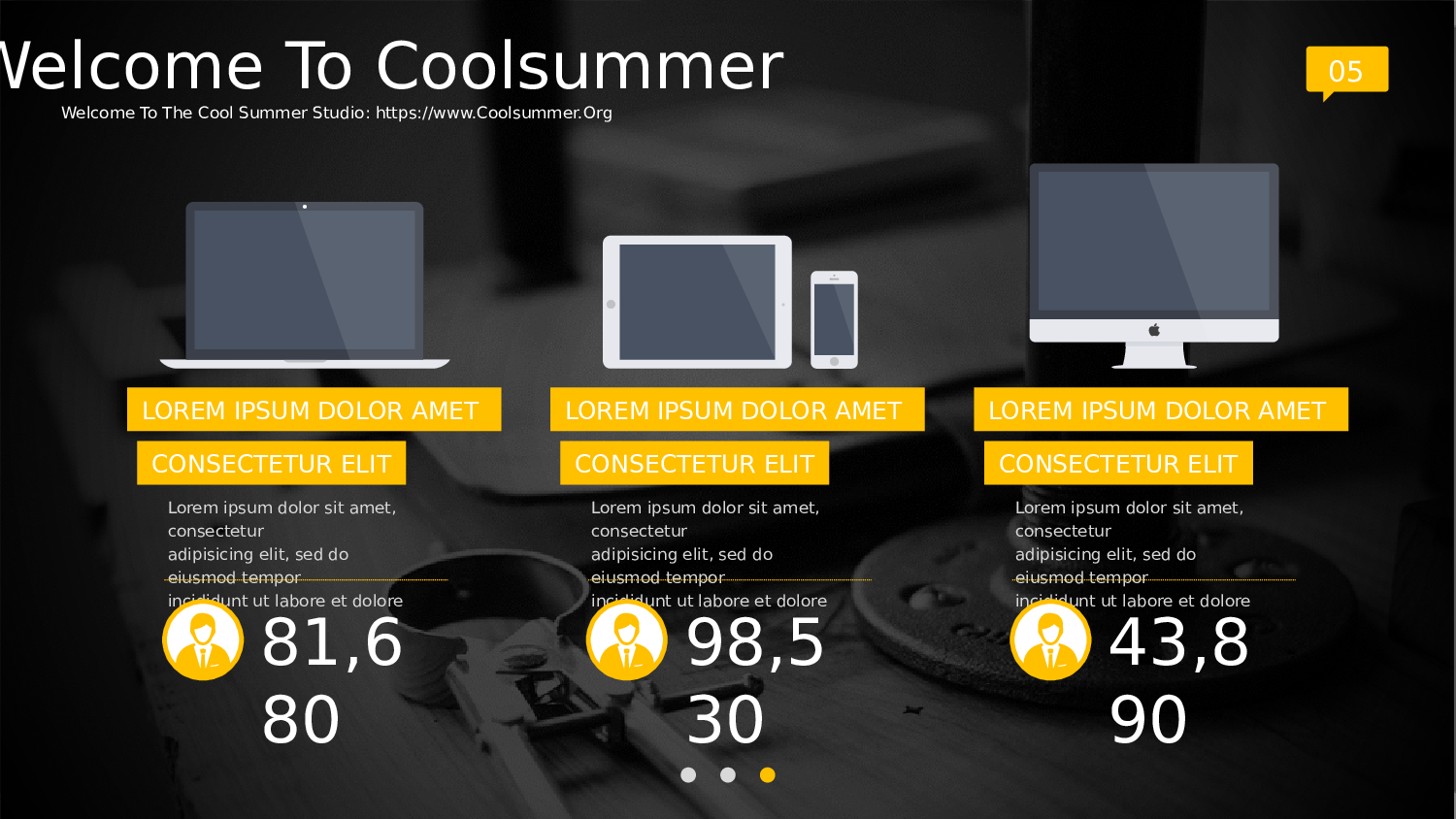 炫酷时尚杂志风格PPT模板.pptx 第6页