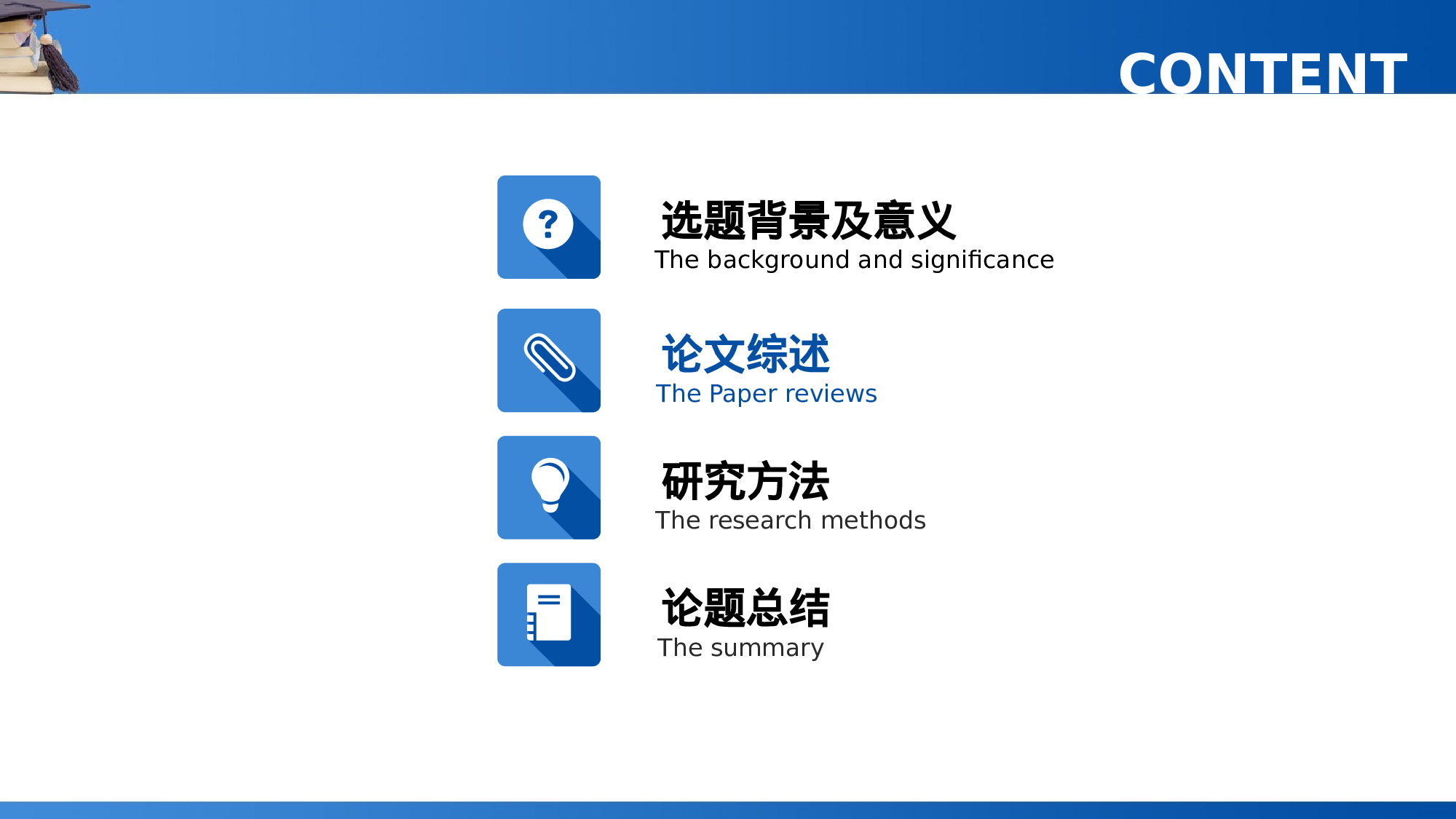 学位帽毕业设计答辩PPT模板.pptx 第6页