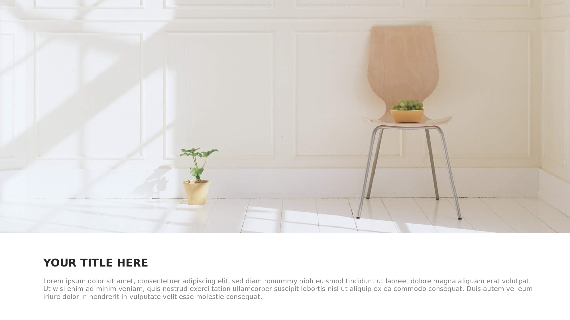 室内设计极简主义6.pptx 第5页