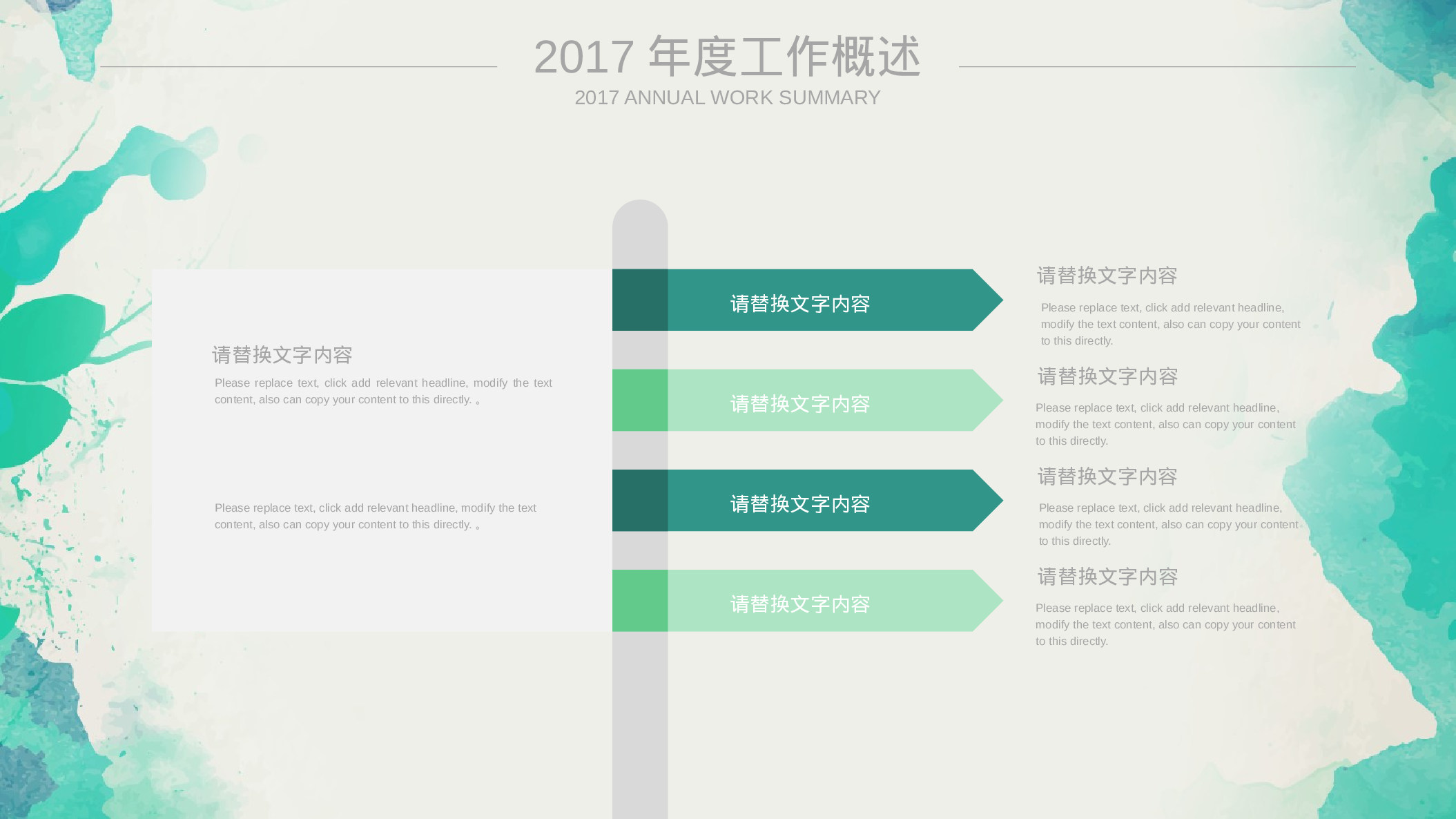 29257绿色水墨创意教育学术报告培训报告PPT.pptx 第5页