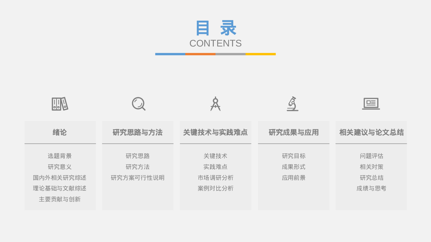 26623抽象灯泡毕业论文答辩PPT模版.pptx 第2页