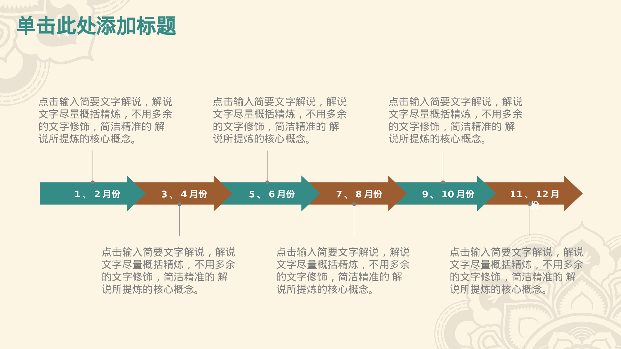 26清新民族风XX年终工作总结计划动态.pptx 第3页
