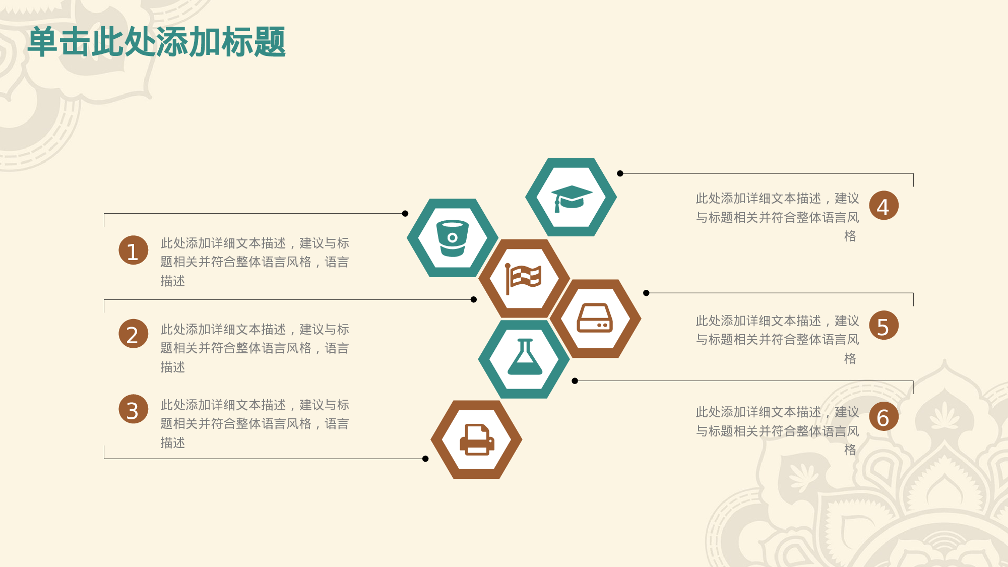26清新民族风XX年终工作总结计划动态.pptx 第6页