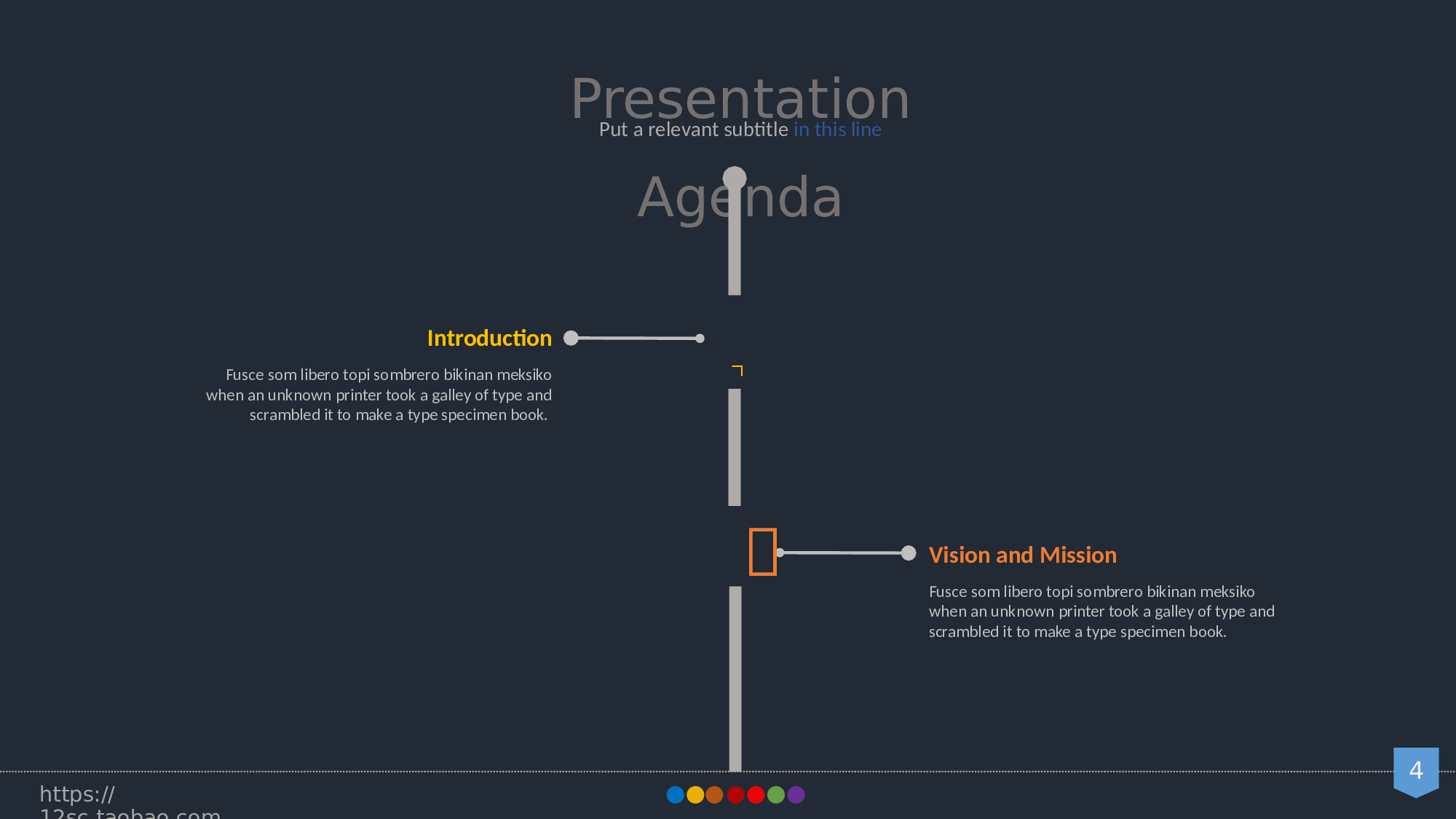 图标系列PPT模板 (10).pptx 第4页
